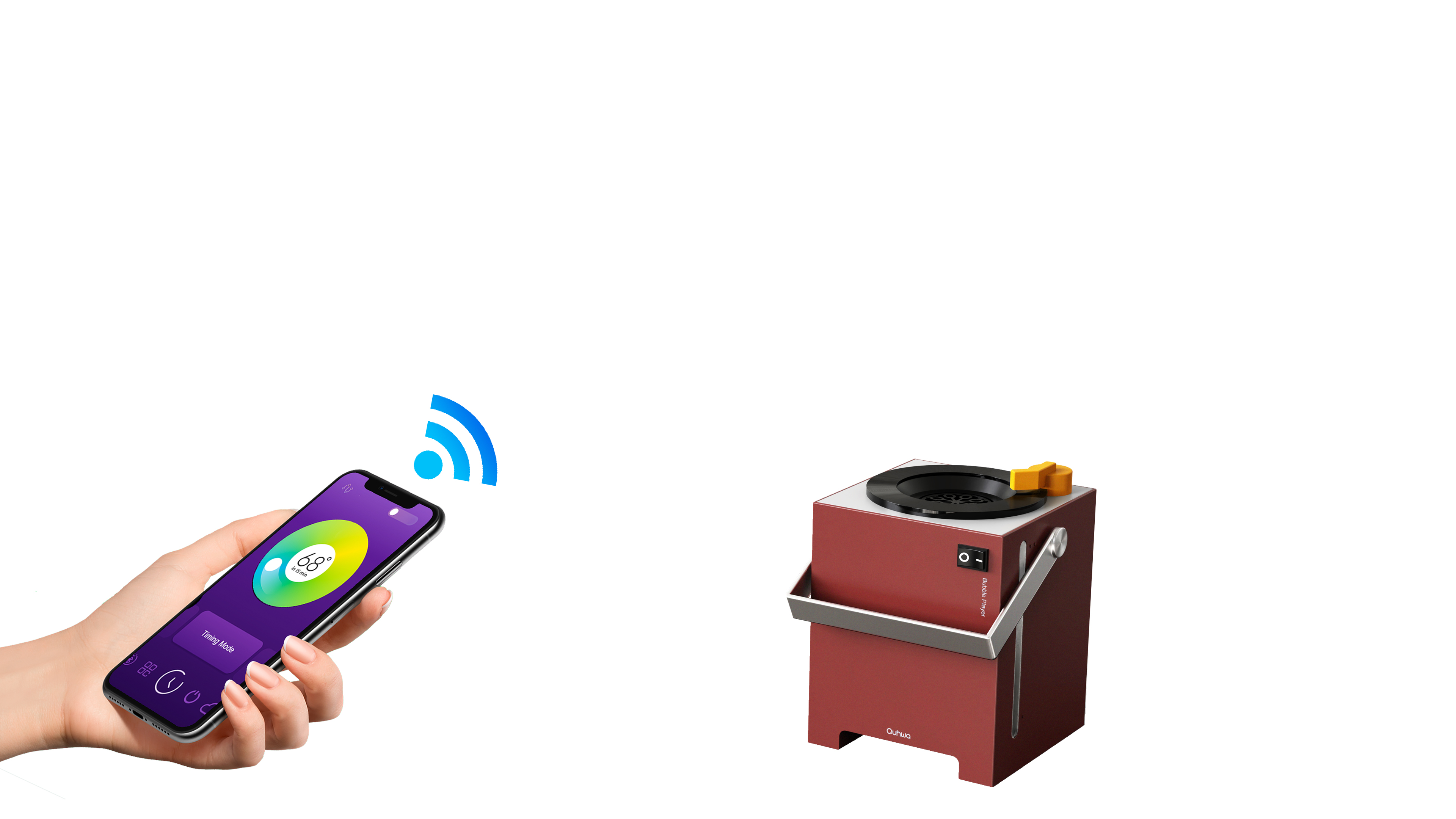 iF Design Bubble Player