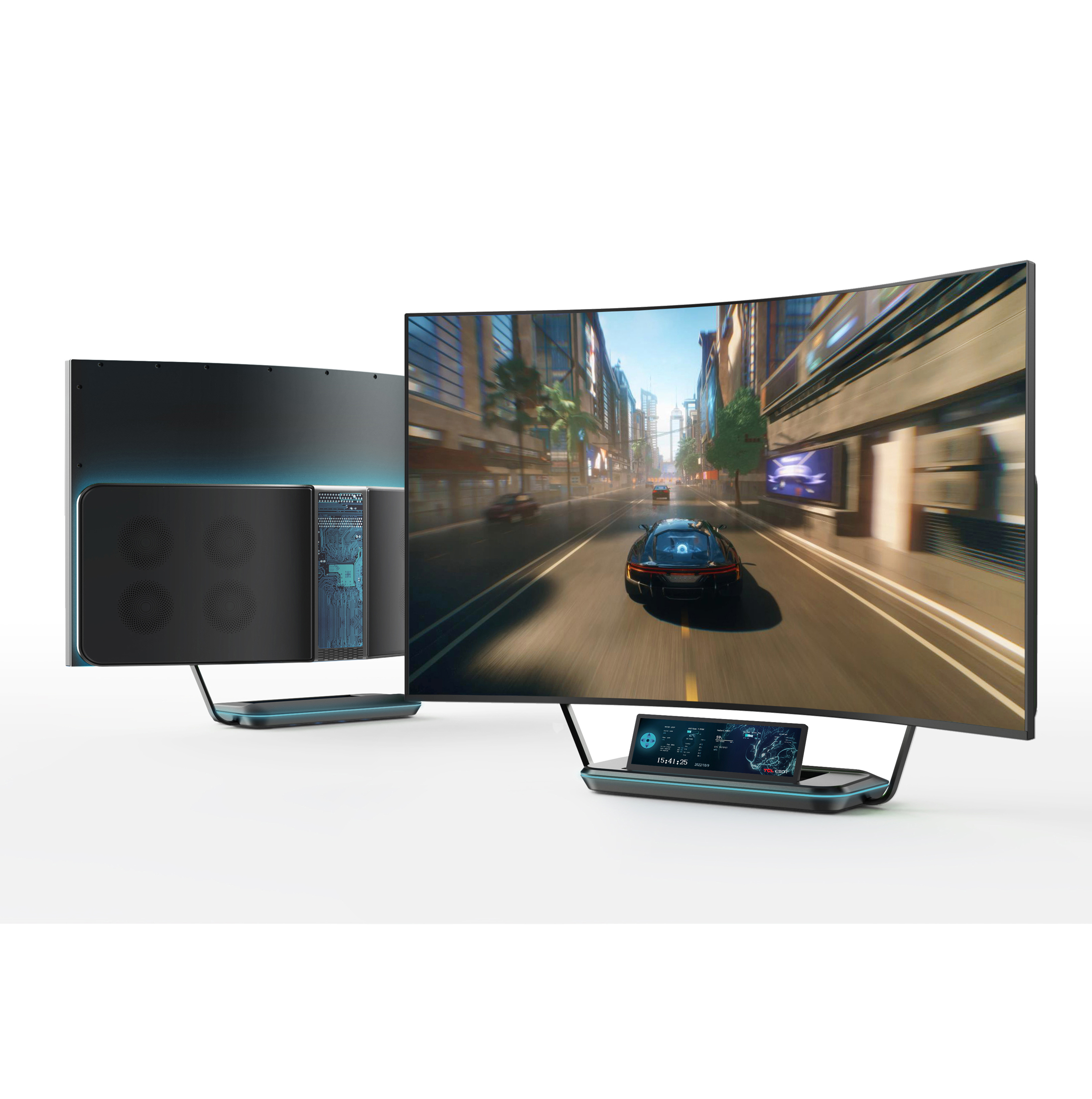 Curved Gaming Monitor