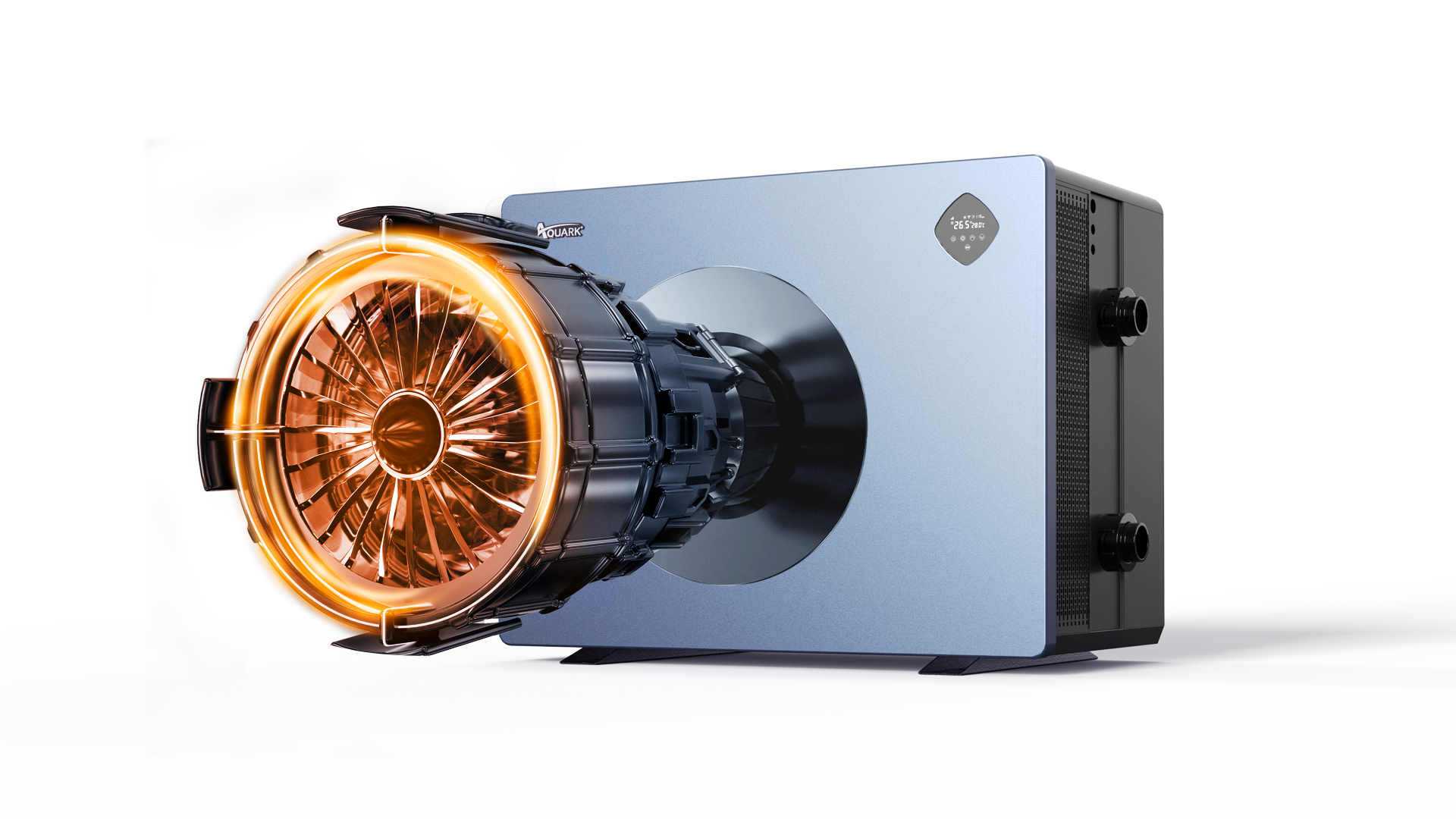 iF Design Mr. Perfect InverPad Turbo Pool Heat Pump