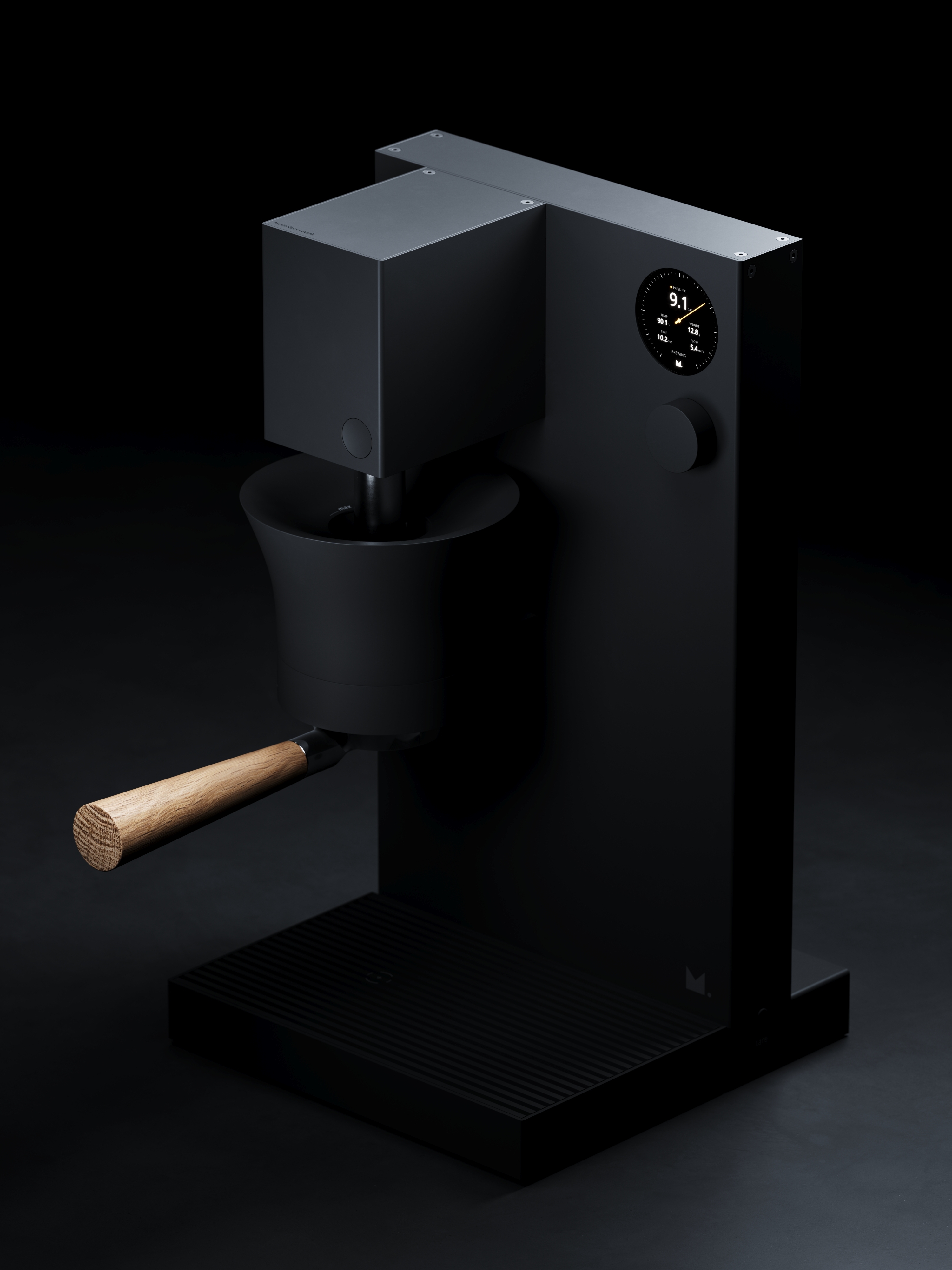 iF Design Meticulous The most advanced espresso machine