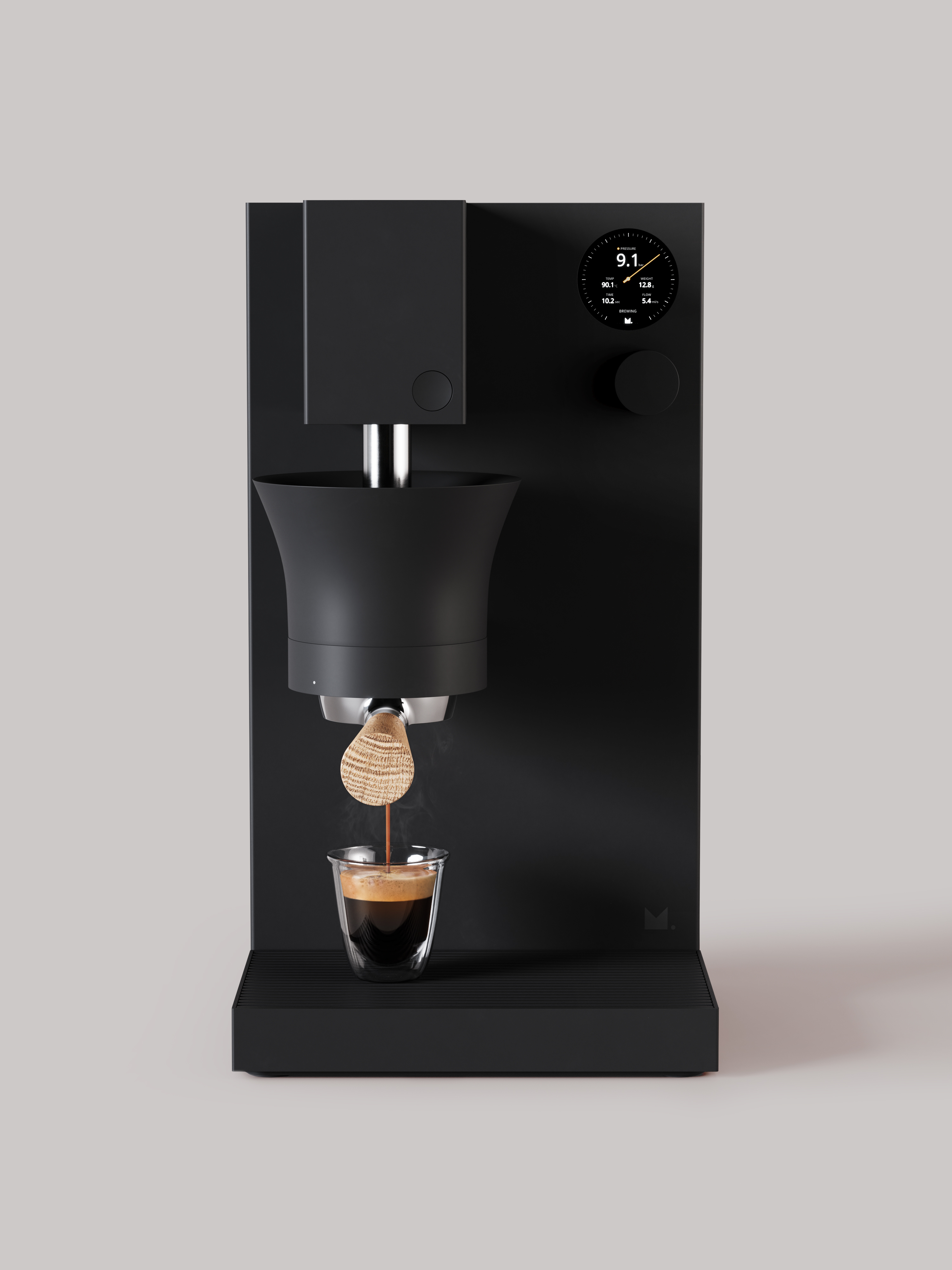 iF Design Meticulous The most advanced espresso machine