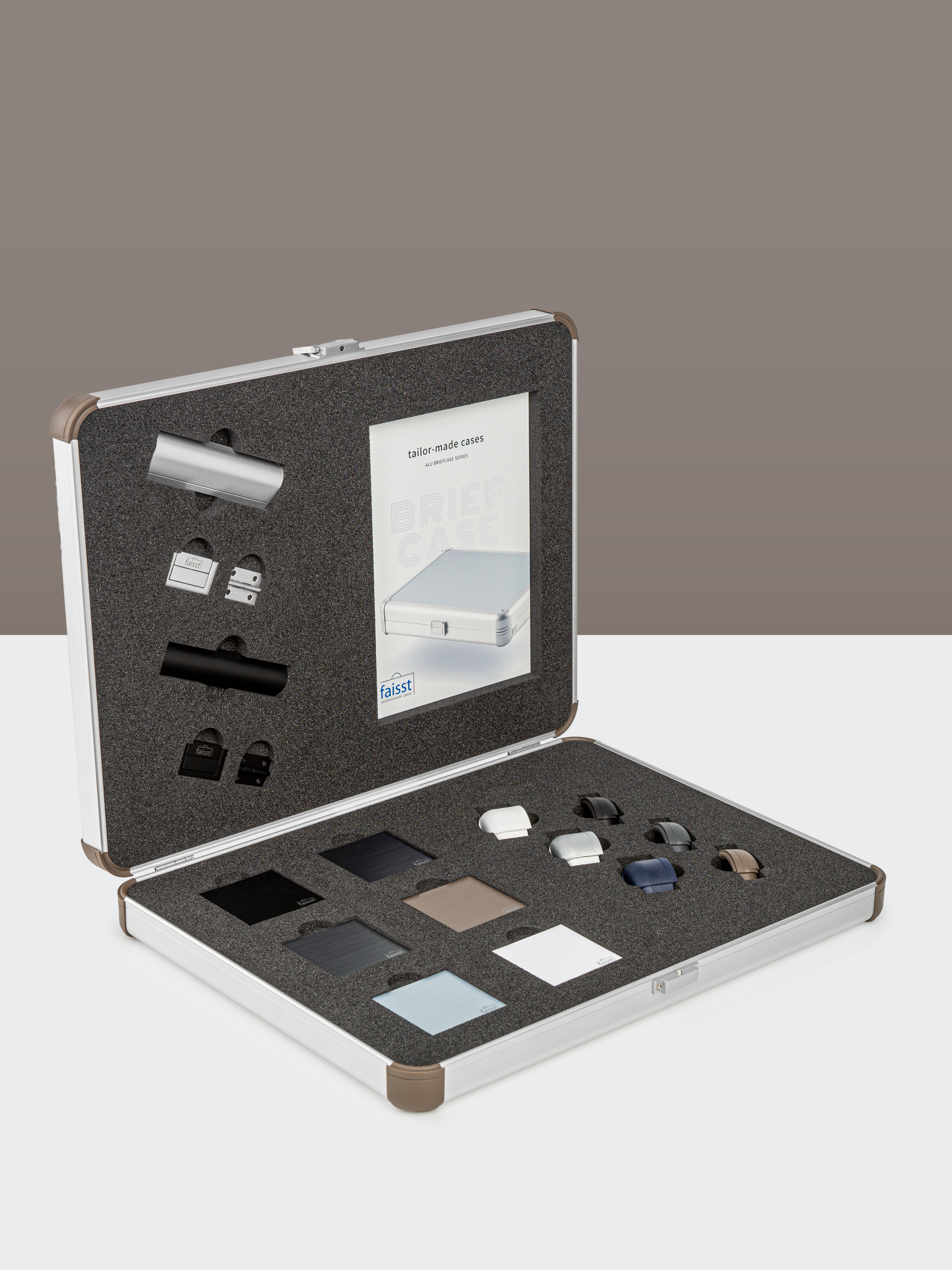 Alu Briefcase - Lightweight Product Presentation 