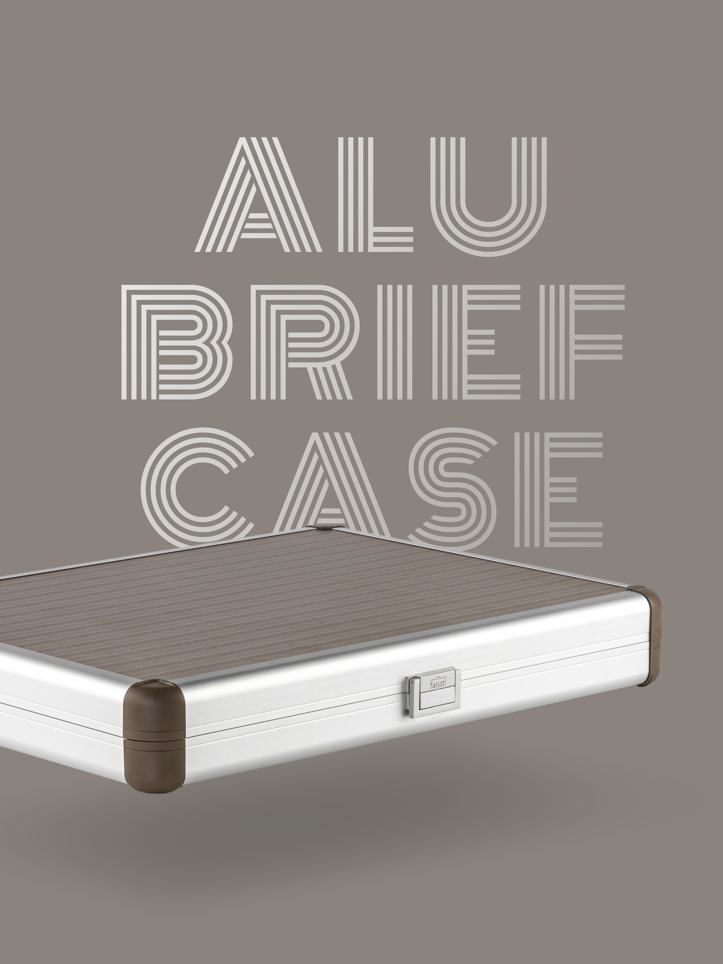 Alu Briefcase - Lightweight Product Presentation 