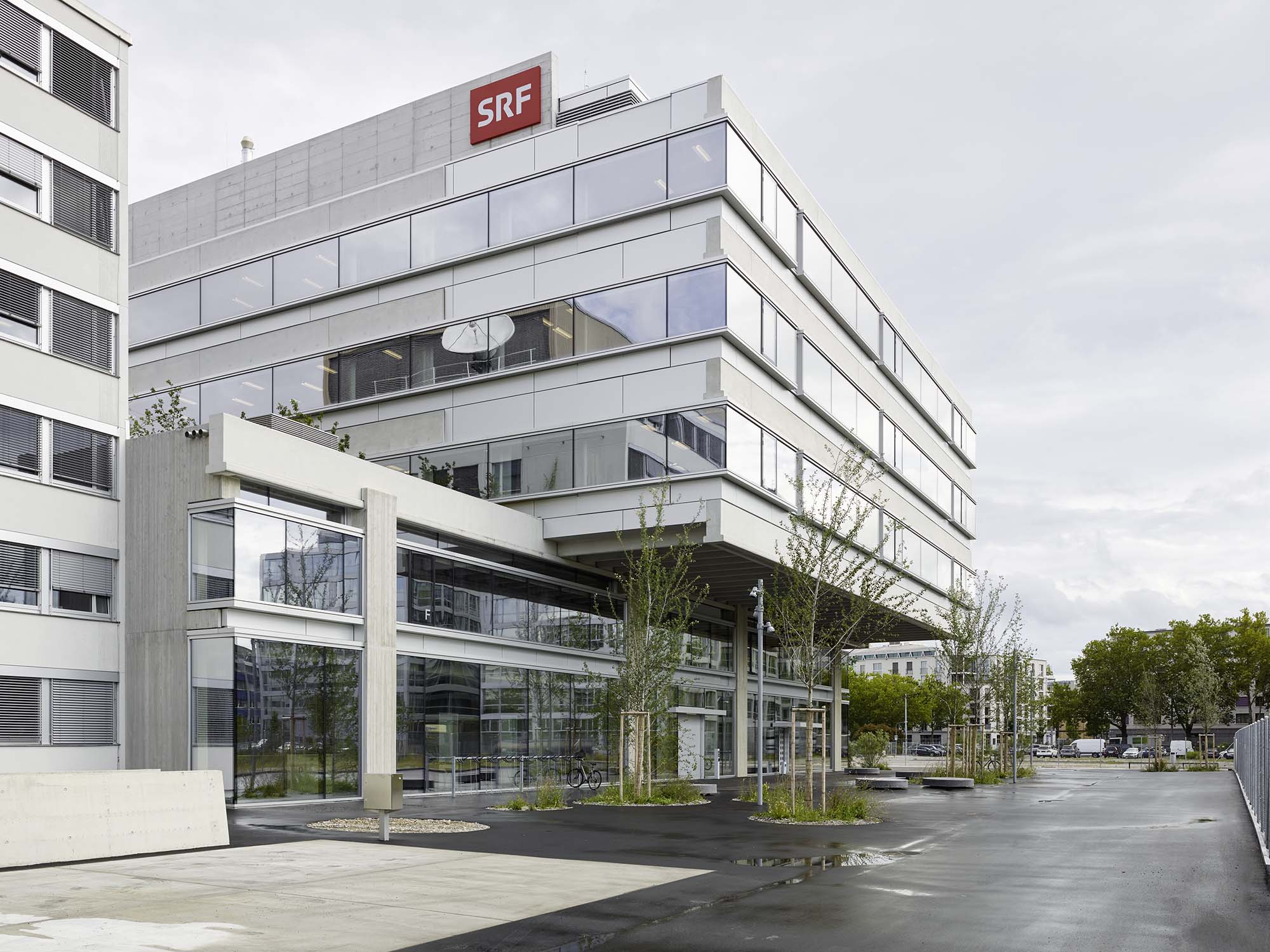 iF Design - SRF Campus