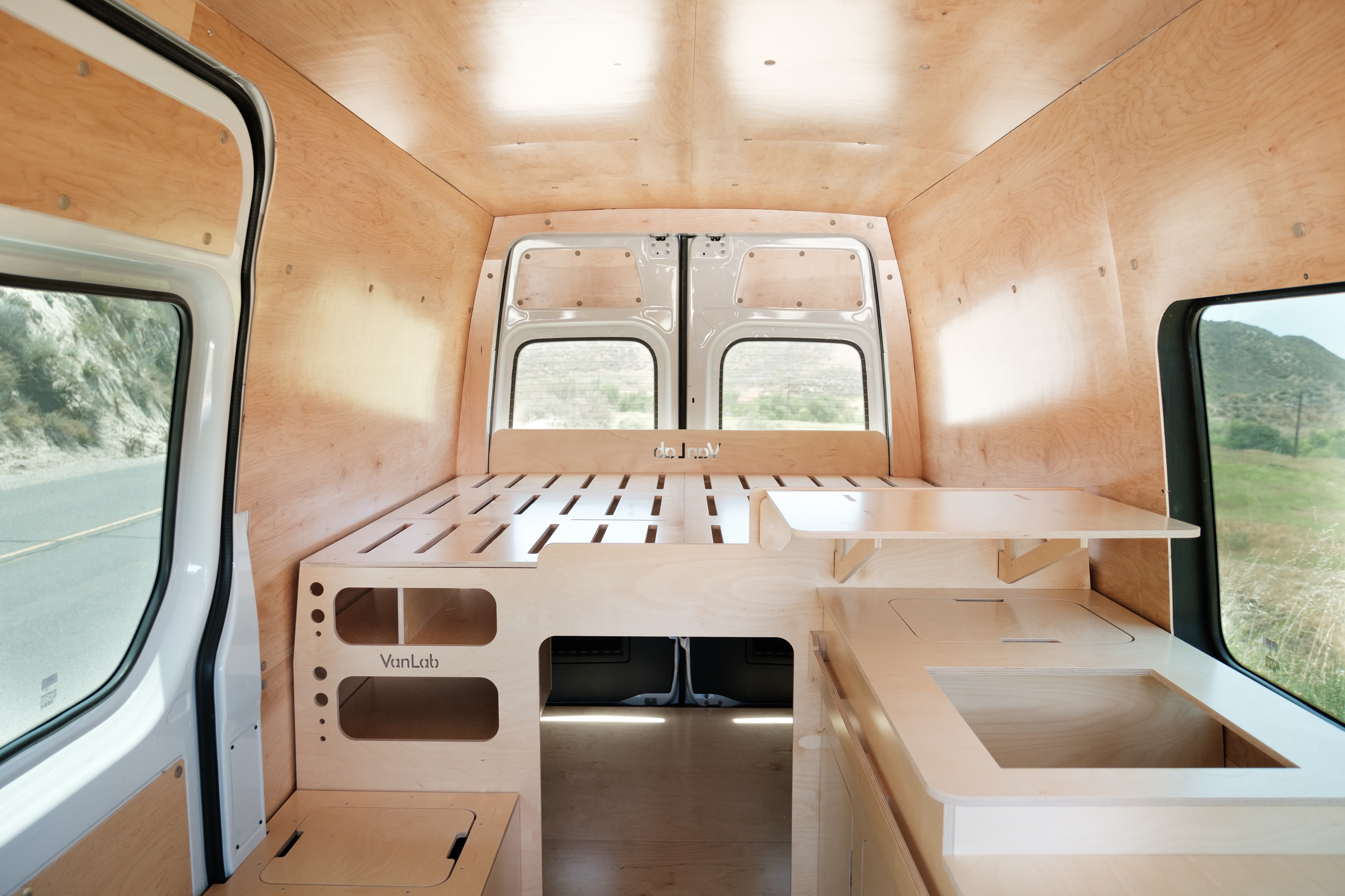 VanLab USA - Flatpack DIY conversion kits for vans