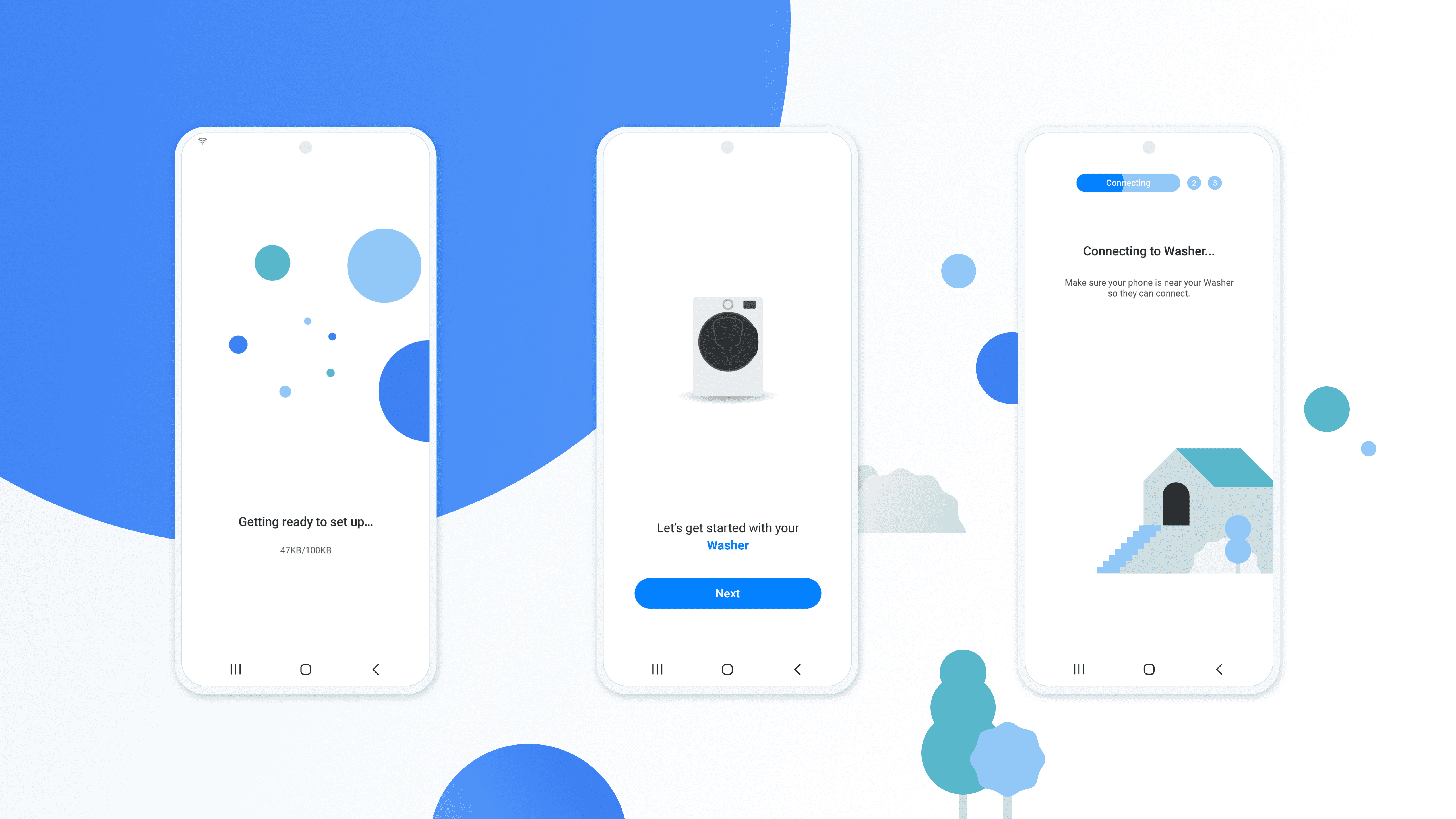 iF Design Visual Experience of device connection