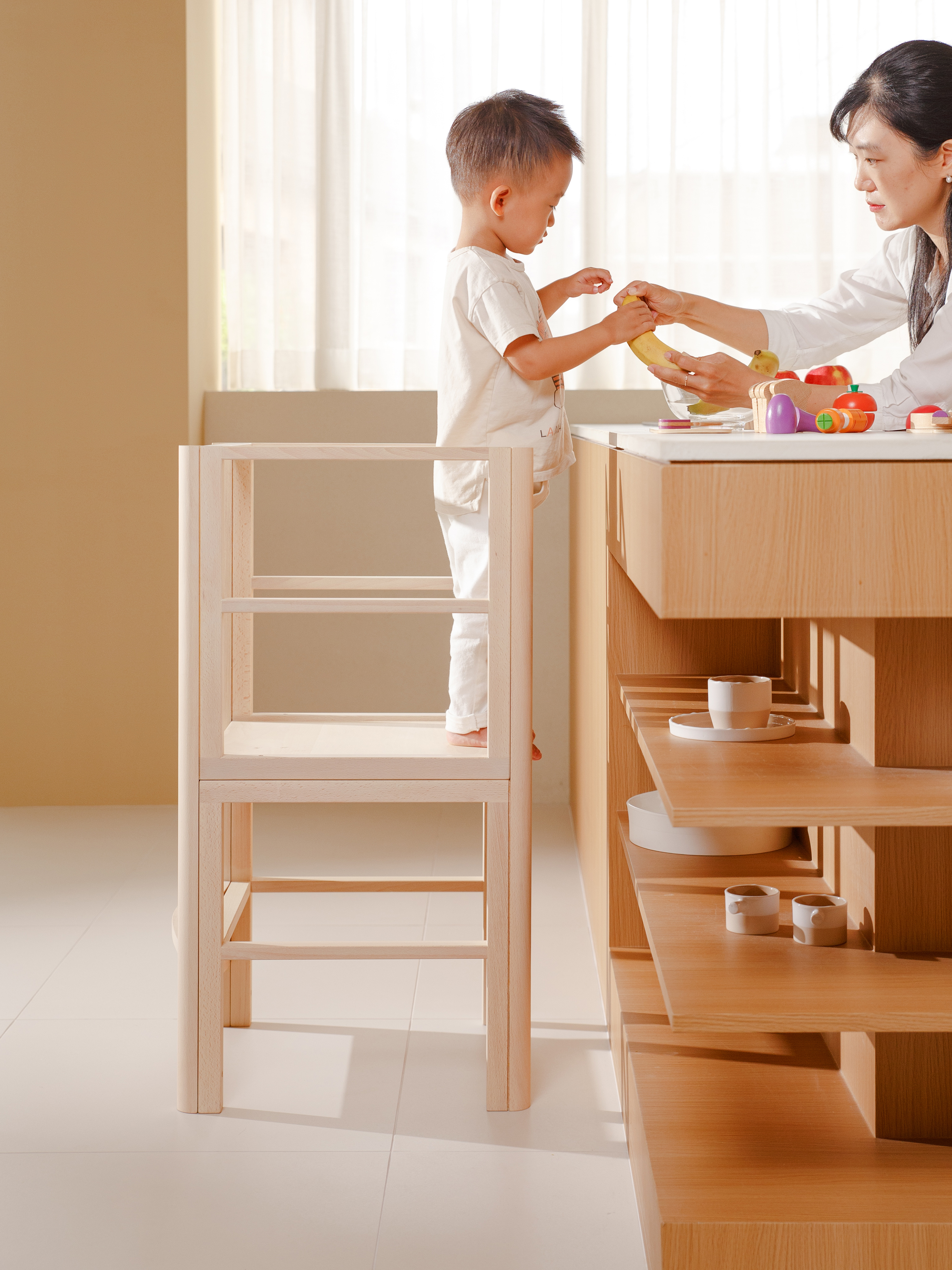 Woon-Tower, sustanable baby furniture