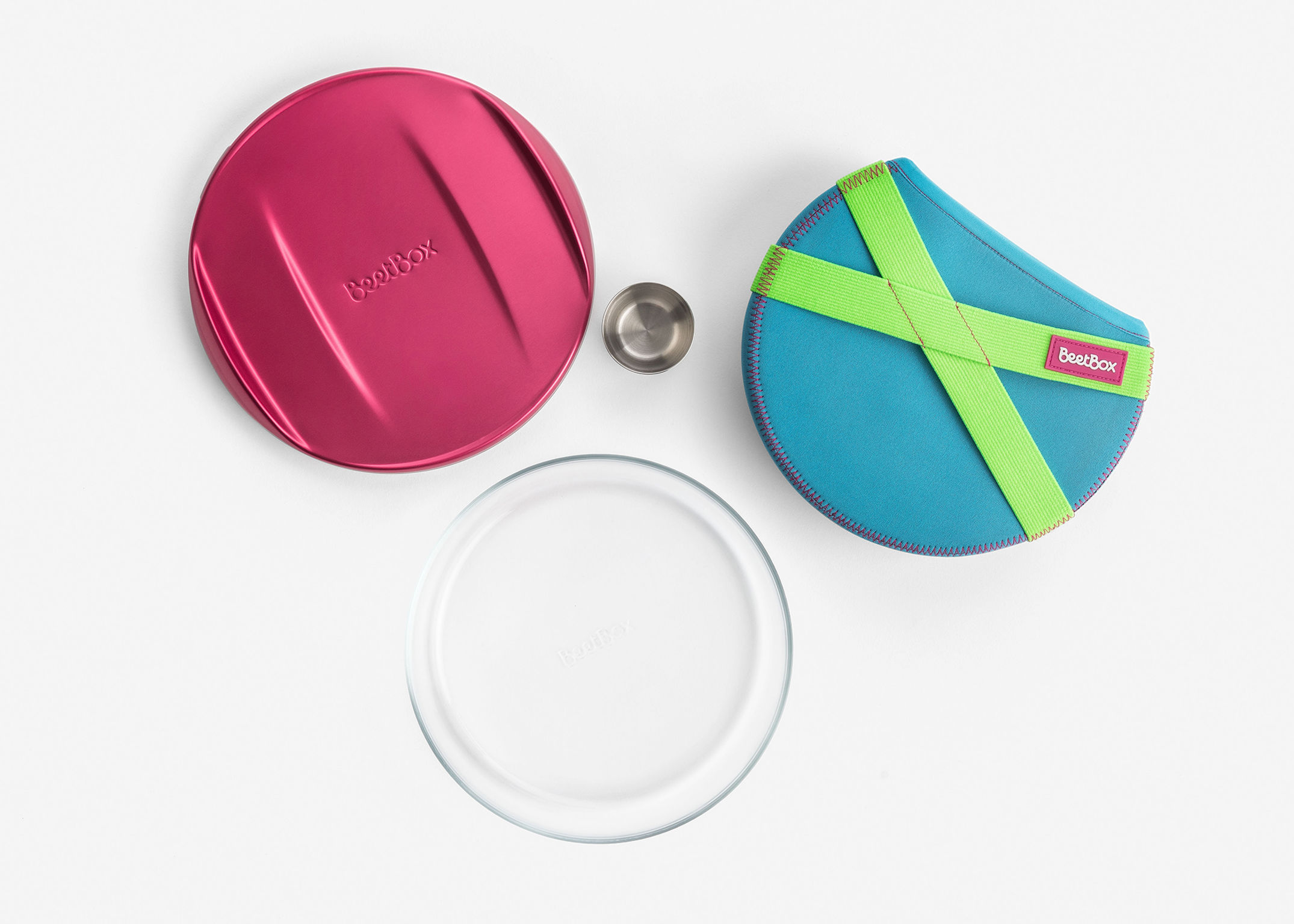 BeetBox - the first portable Glass Lunch Bowl