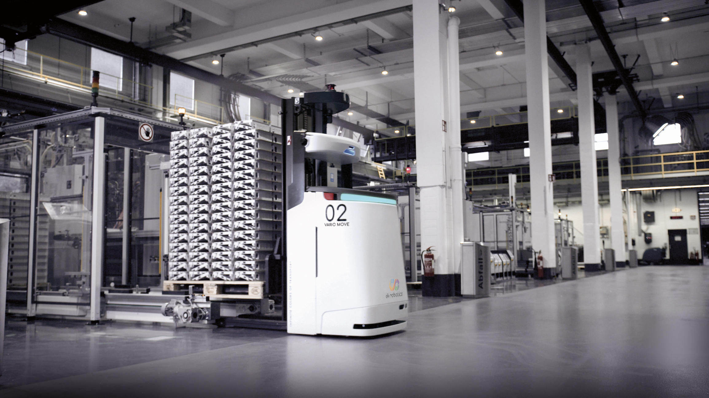 VARIO MOVE - Automated Guided Transportrobot