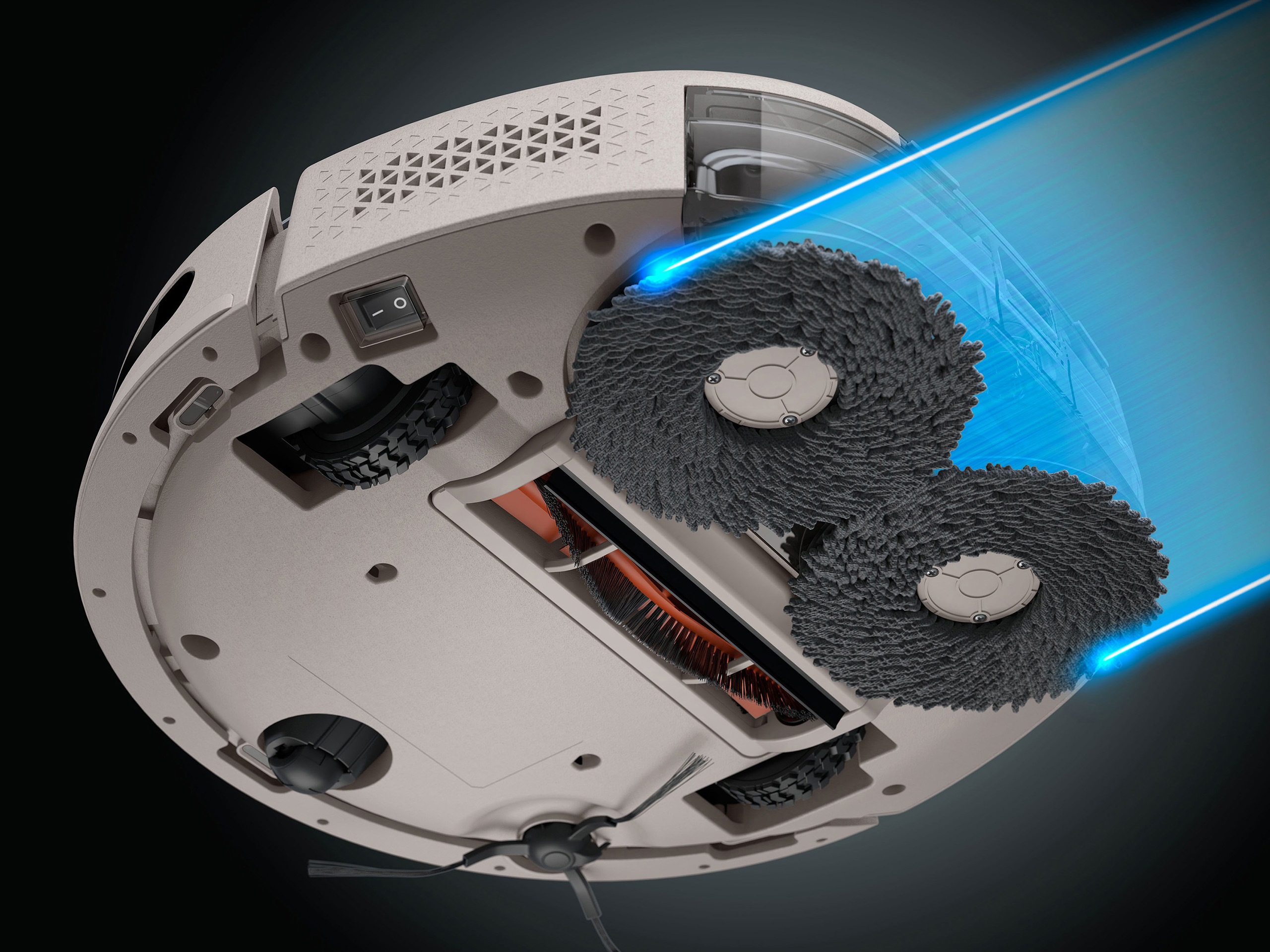 iF Design Philips AutoWashing Robot Vacuum Cleaner 6000 Ser