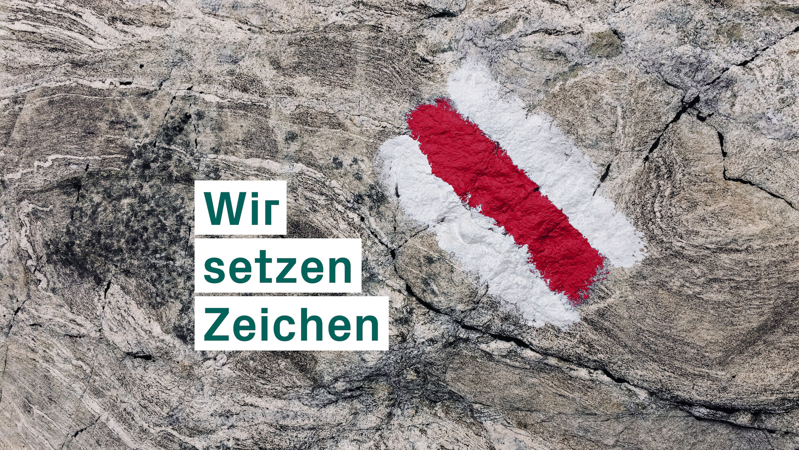 Schweizer Berghilfe – Setting Signs for the Alps