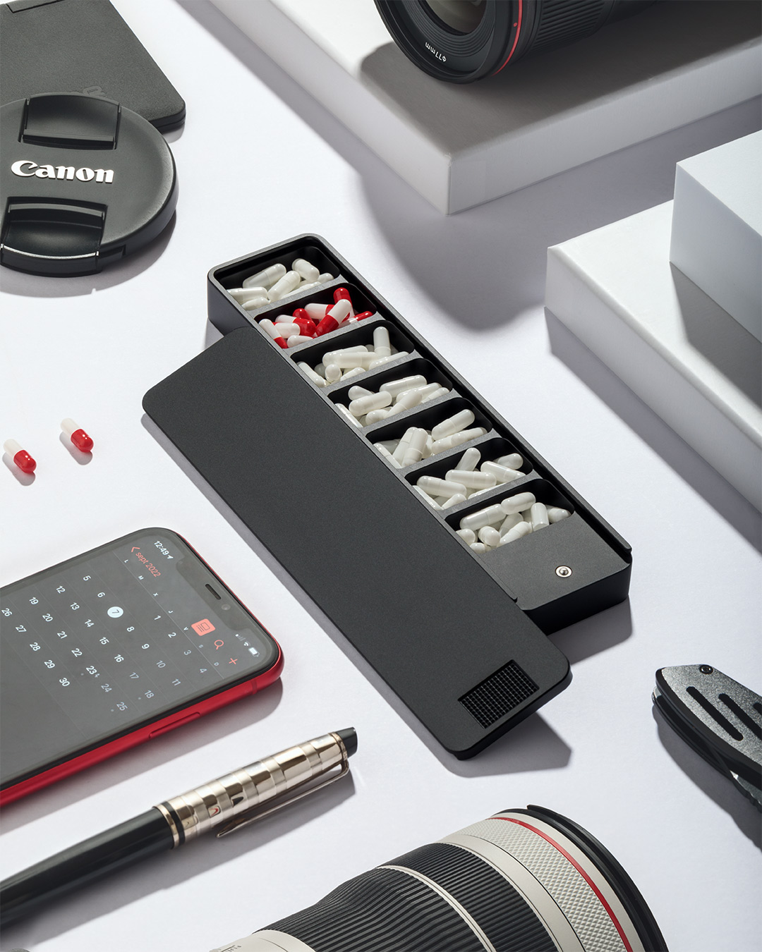 iF Design IKIGAI CASES Metal Pill Cases