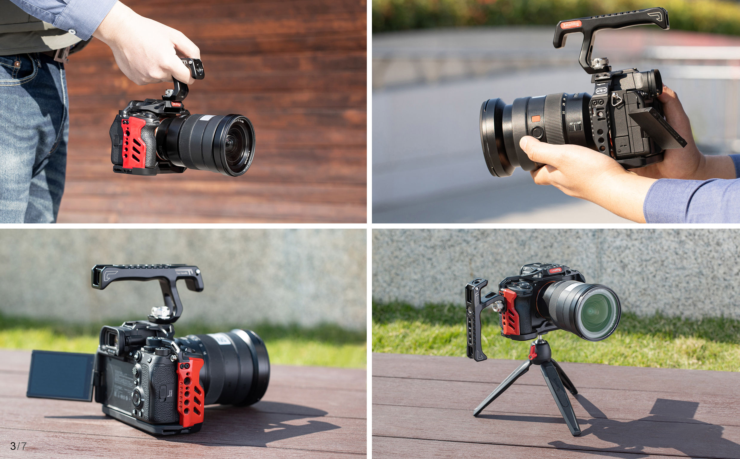 A7S3 Cage Kit