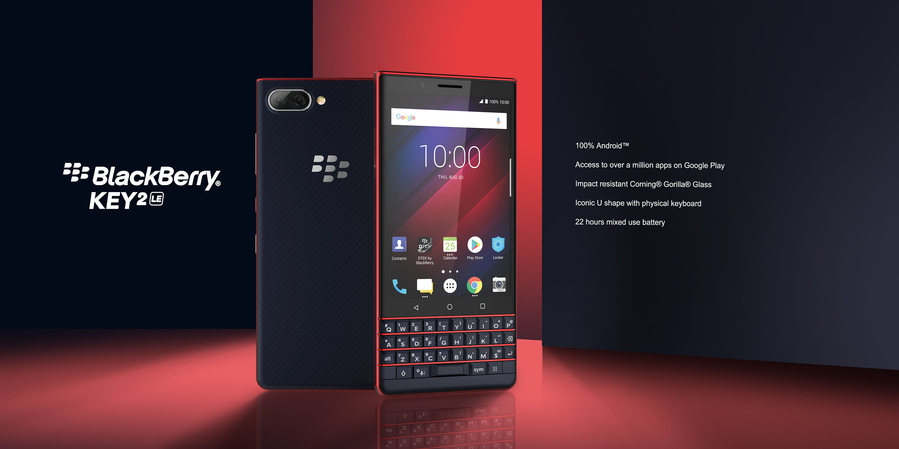 BlackBerry Key Two LE