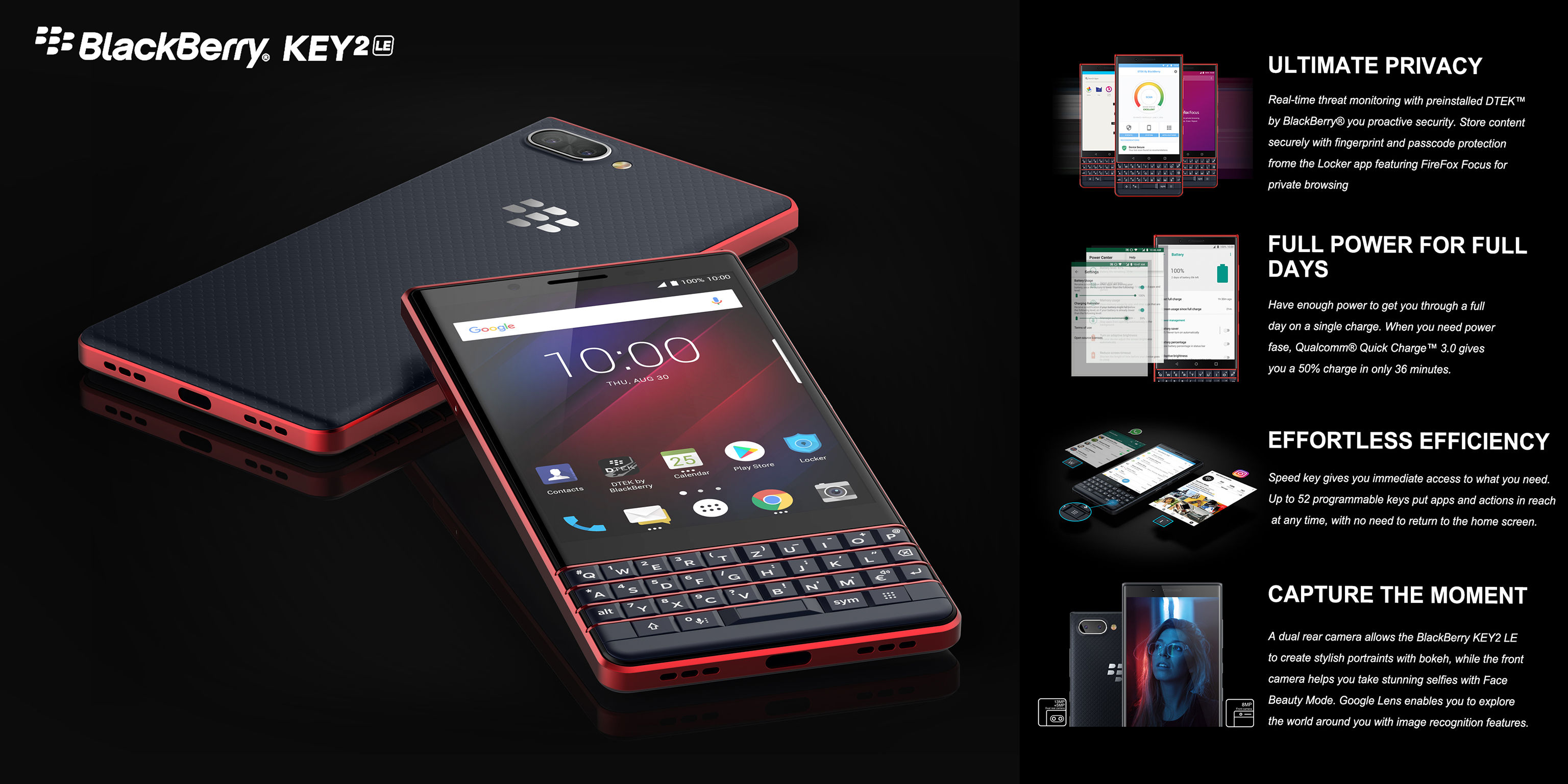 BlackBerry Key Two LE