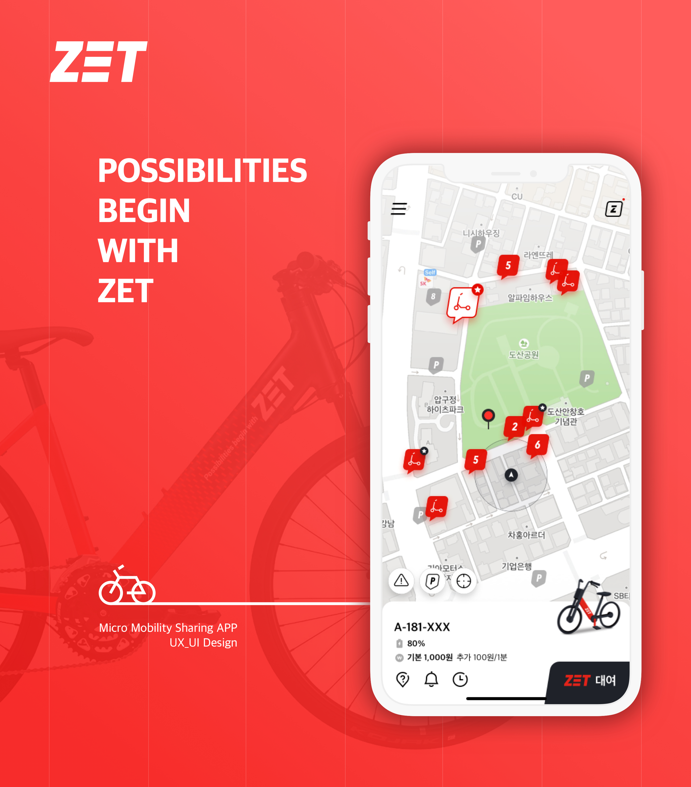 Micro Mobility Sharing : ZET