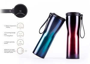 iF Design - MOKA Smart Coffee Tumbler