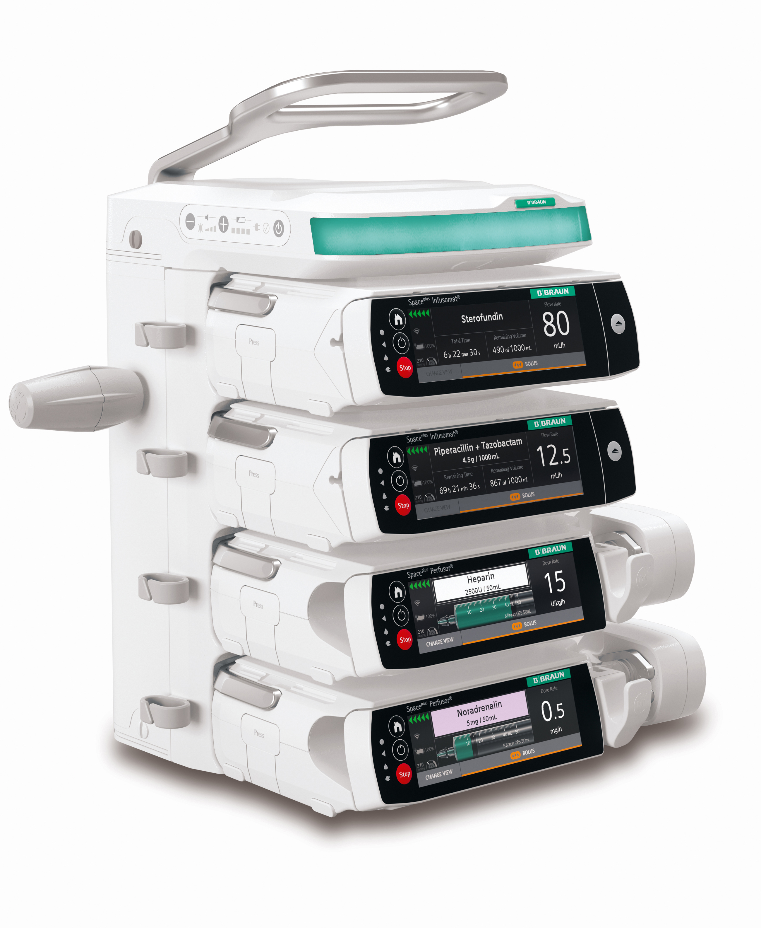 Space plus, Infusion Pump System