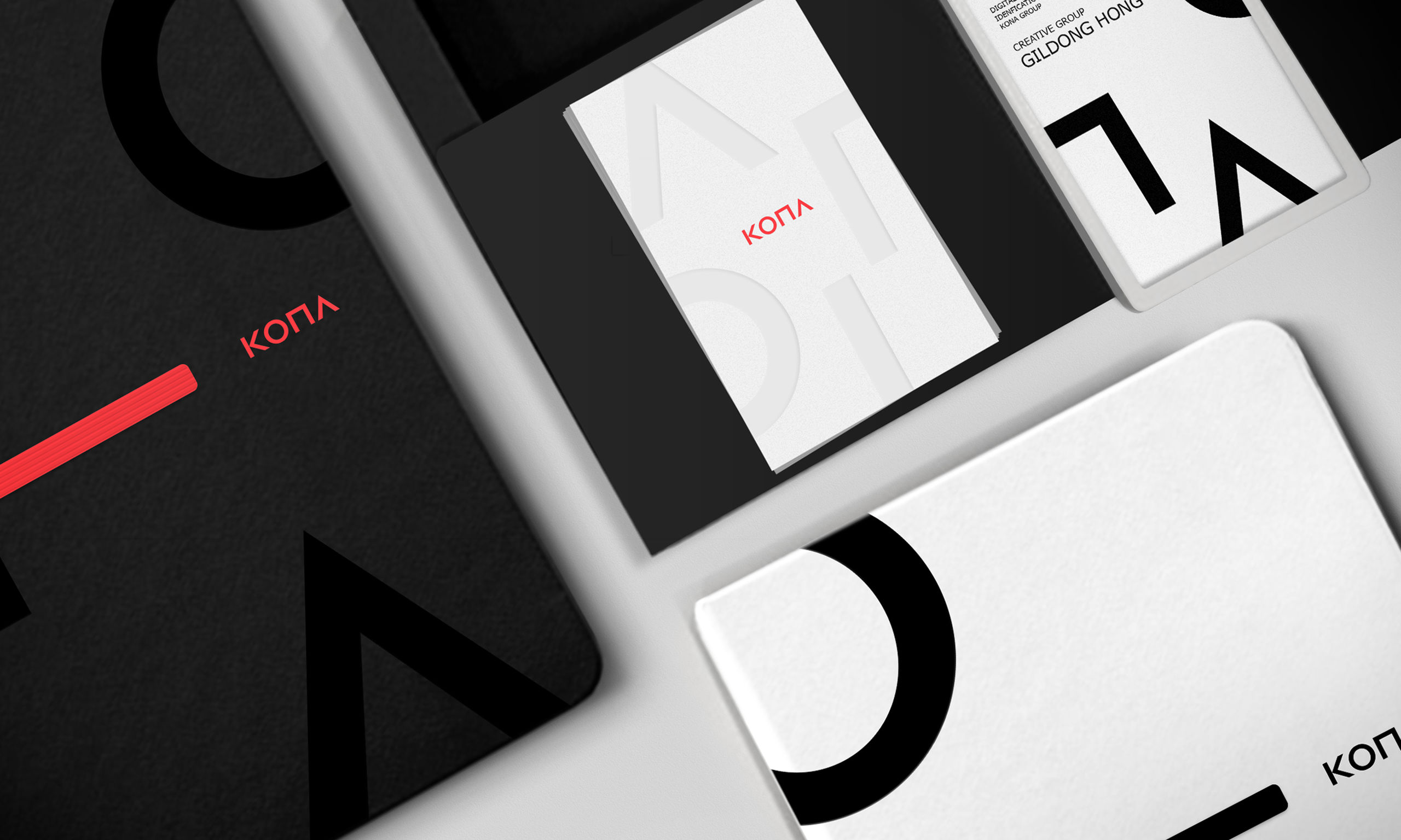 KONA I Corporate identity