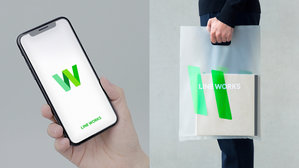 LINE WORKS Brand Identity & Experience Design