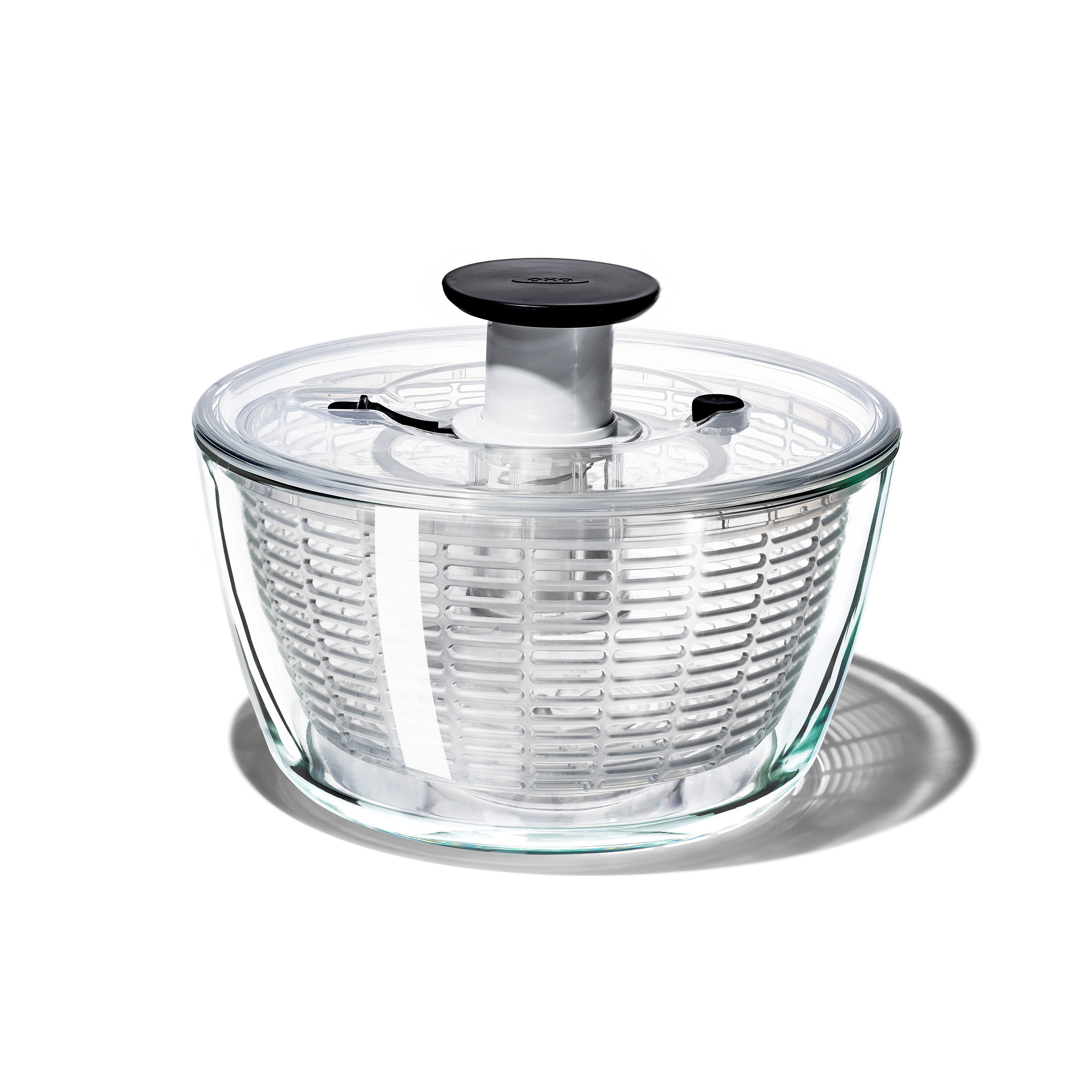 OXO Glass Salad Spinner