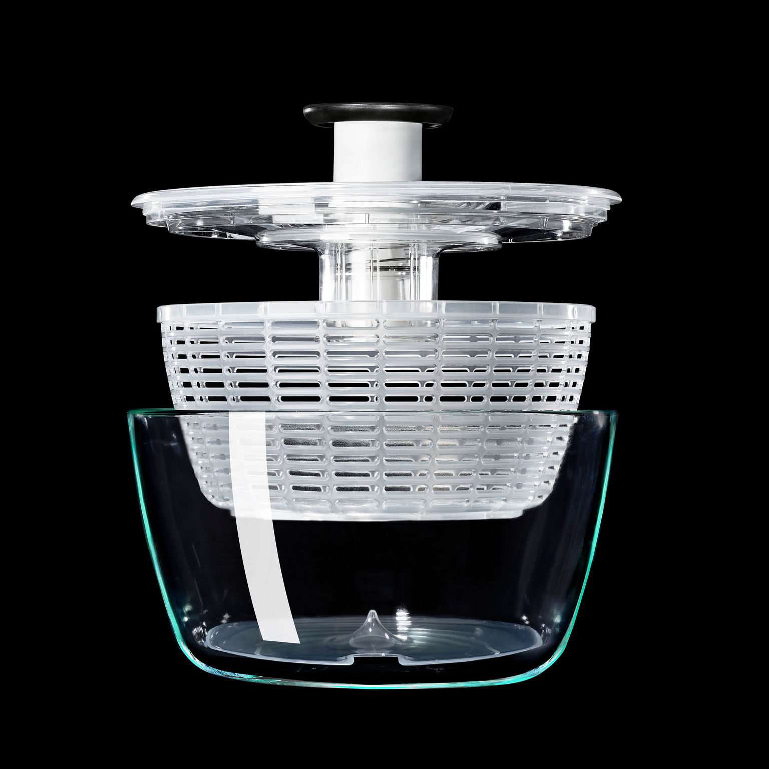 iF Design OXO Glass Salad Spinner