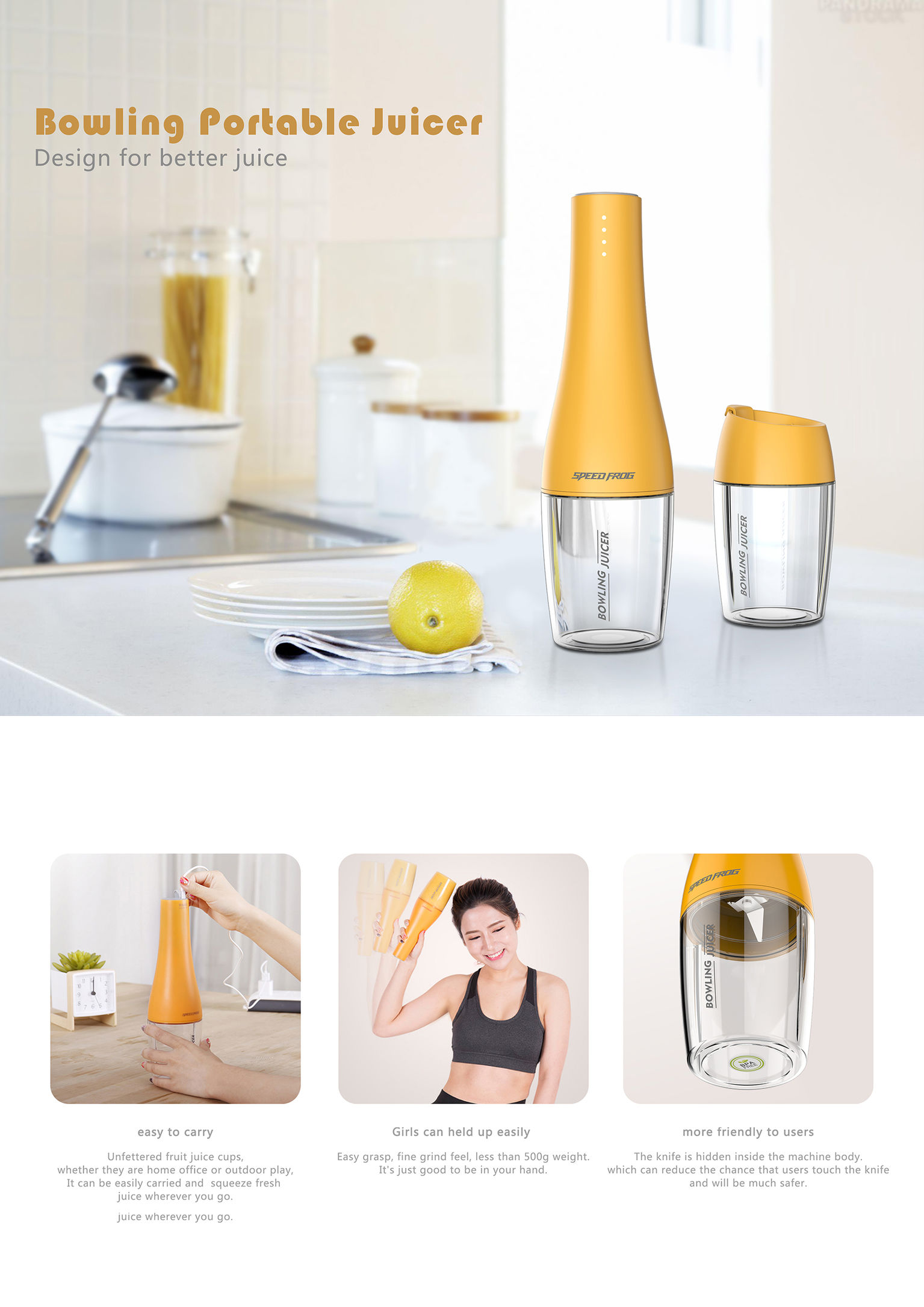 Bowling Juicer