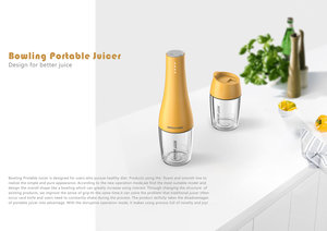 Bowling Juicer