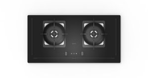 Air curtain cooktop