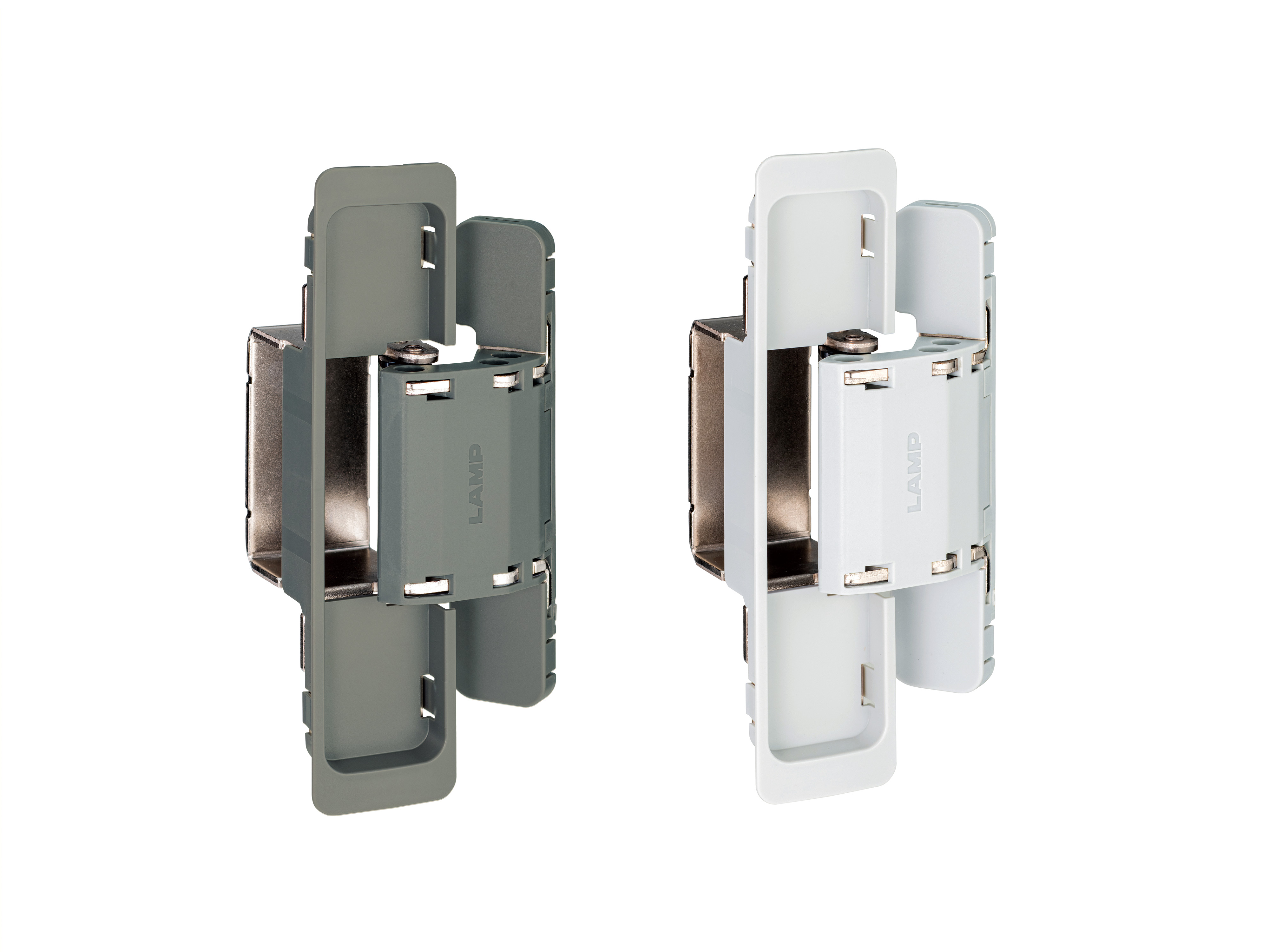 iF Design Surface mount concealed hinge HES2S140A125