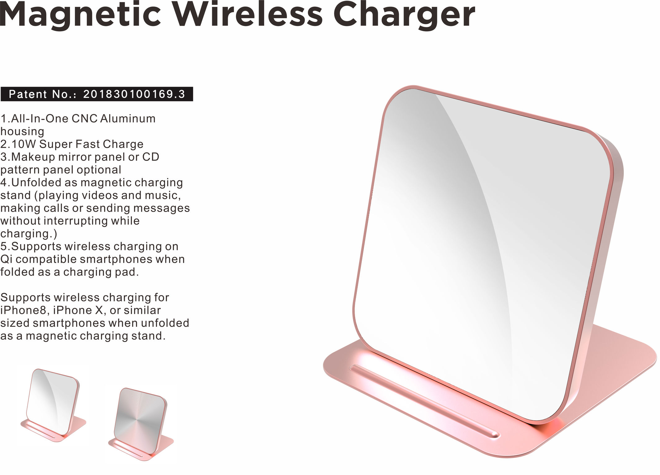 Magnetic Wireless Charger