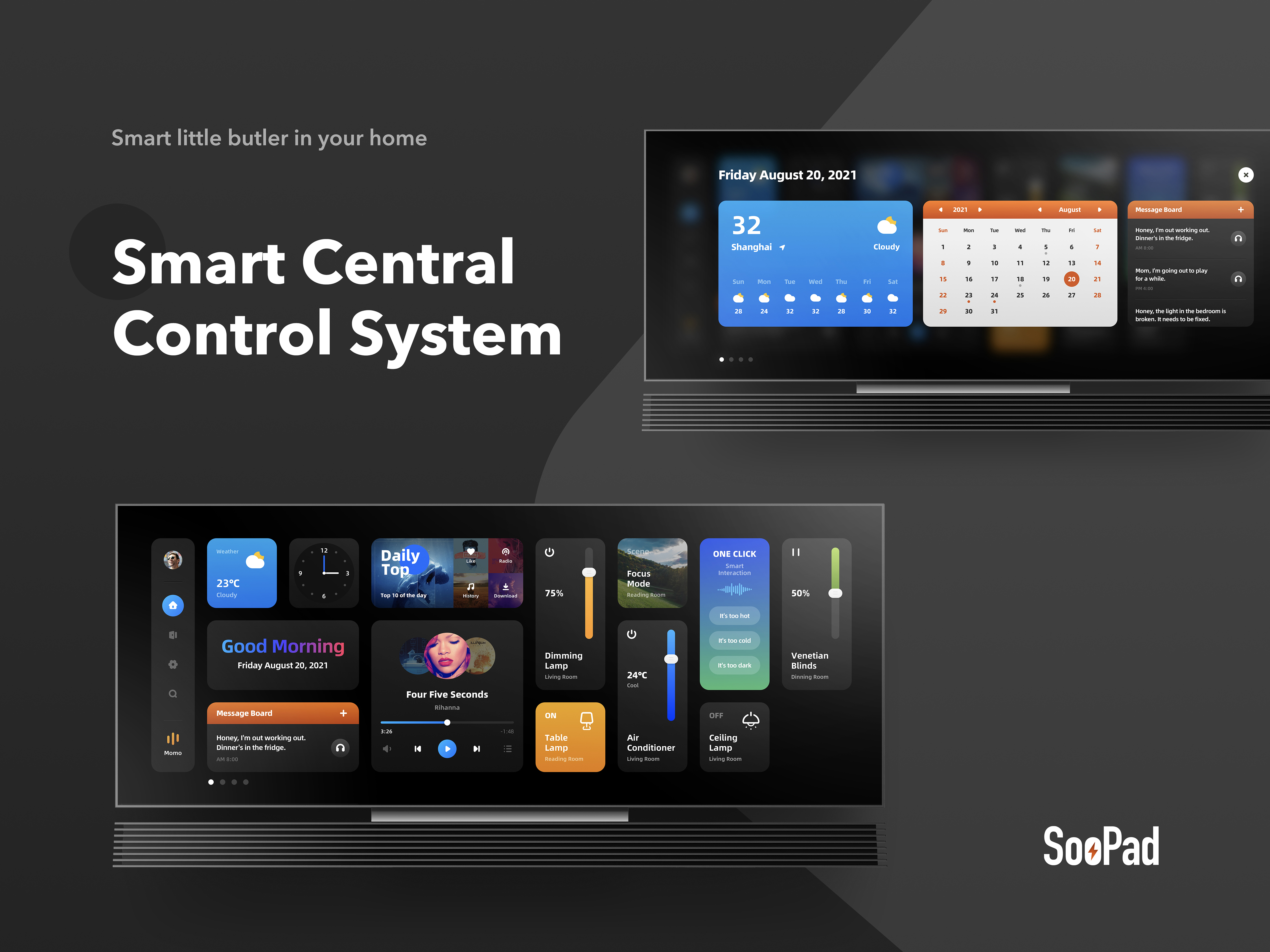 Soopad Smart Central Control System