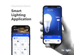 Soolight Smart Lighting Control Application