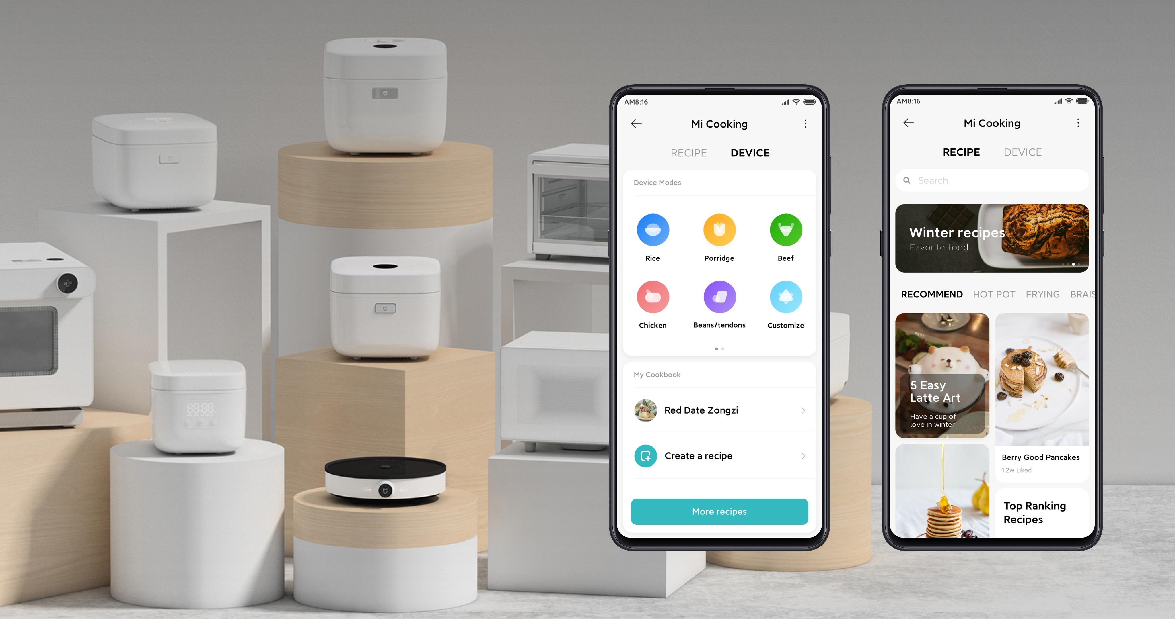 Mi Smart Cooking System