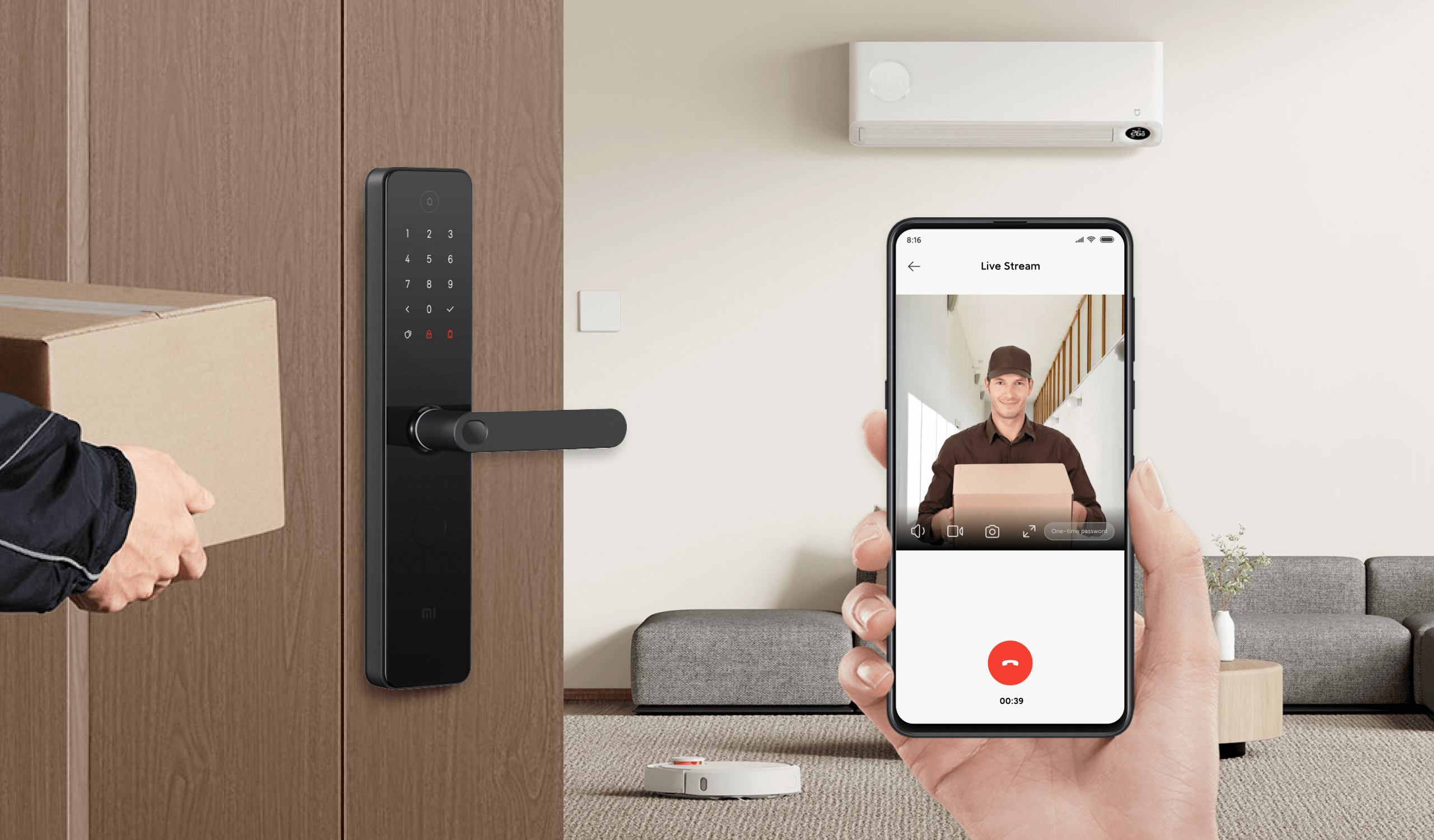 iF Design Xiaomi’s Face Recognition Smart Door Lock