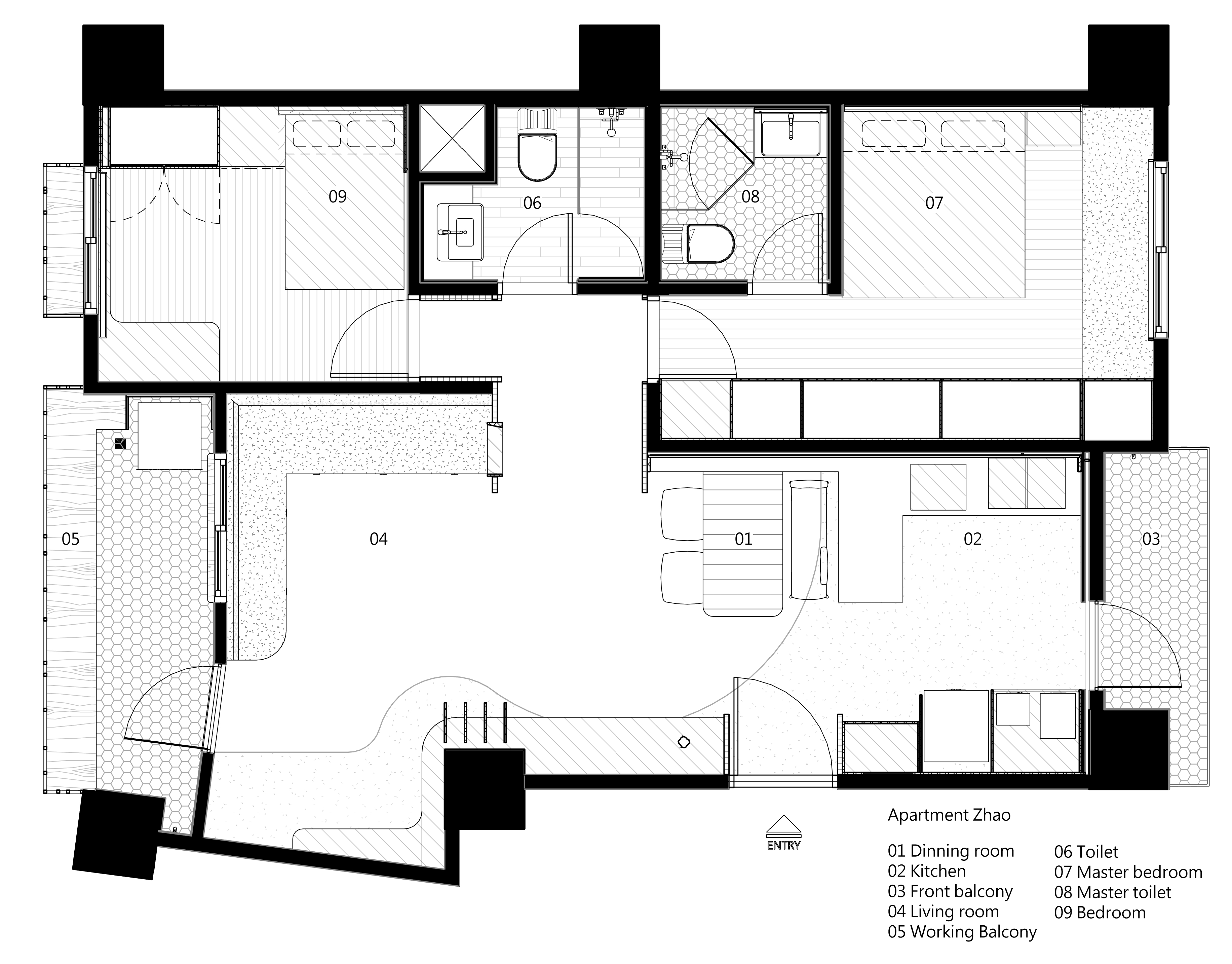 iF Design Apartment start