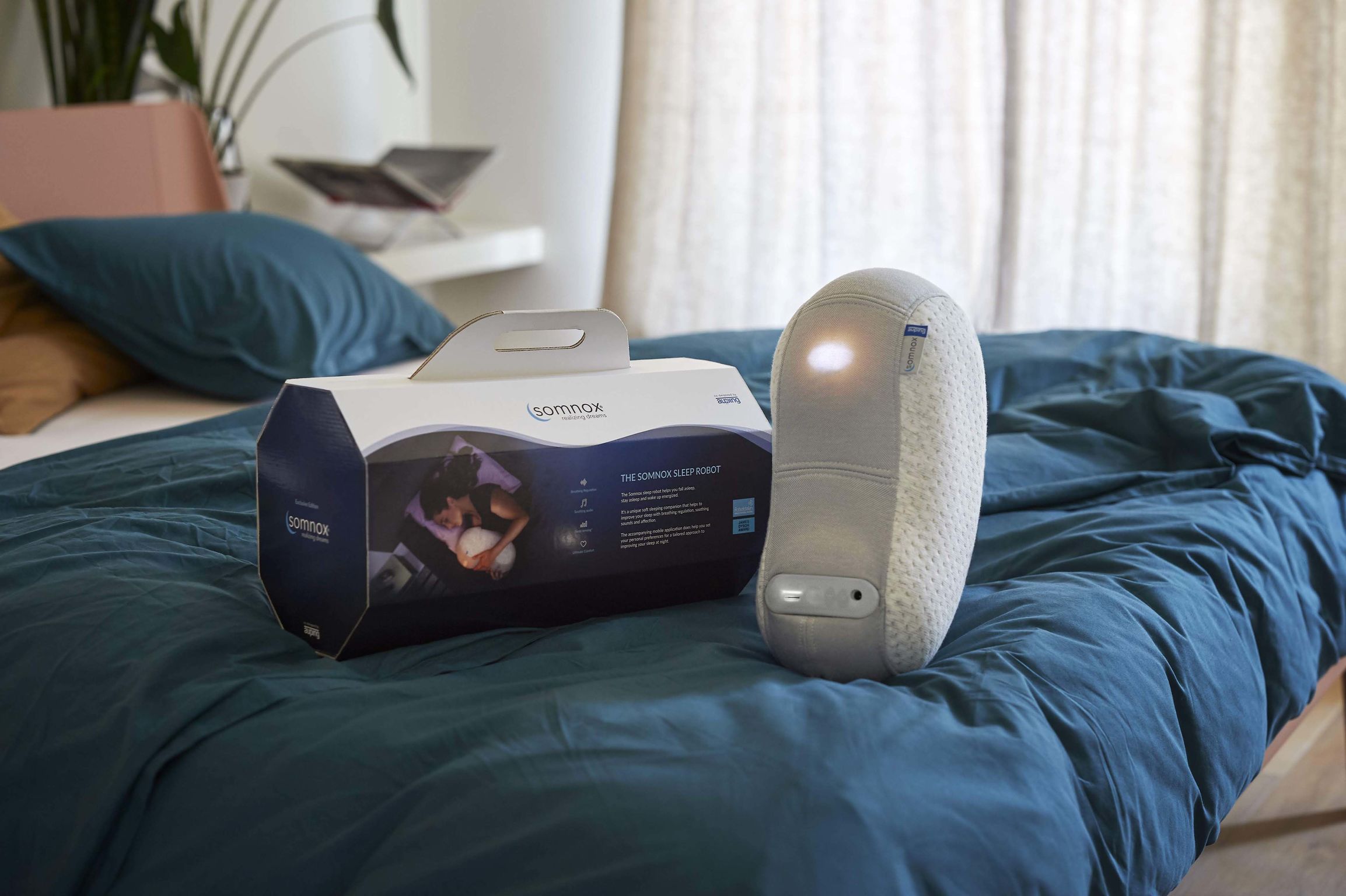 The Somnox Sleep Robot