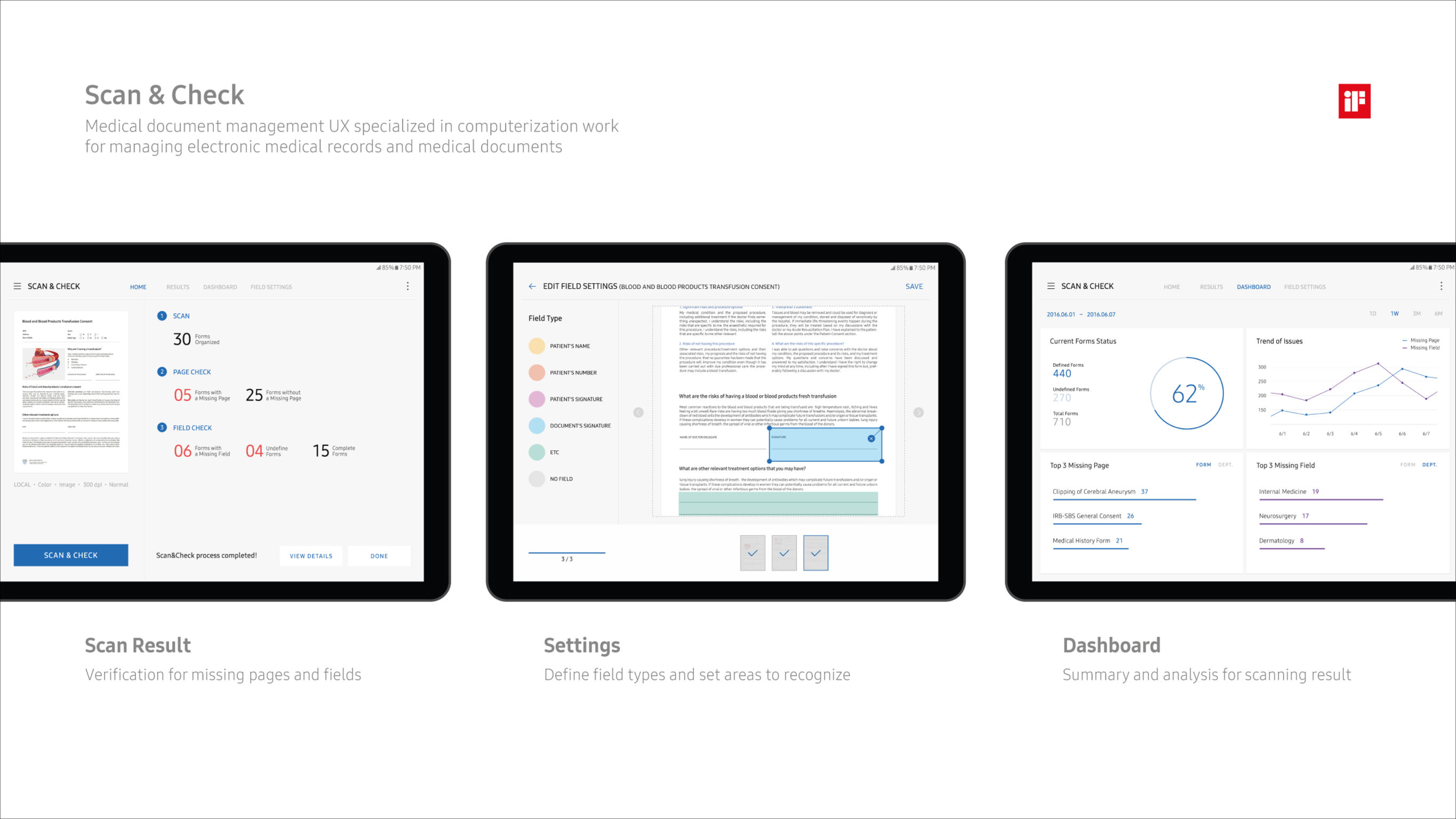 Documents Managing UX for Hospital