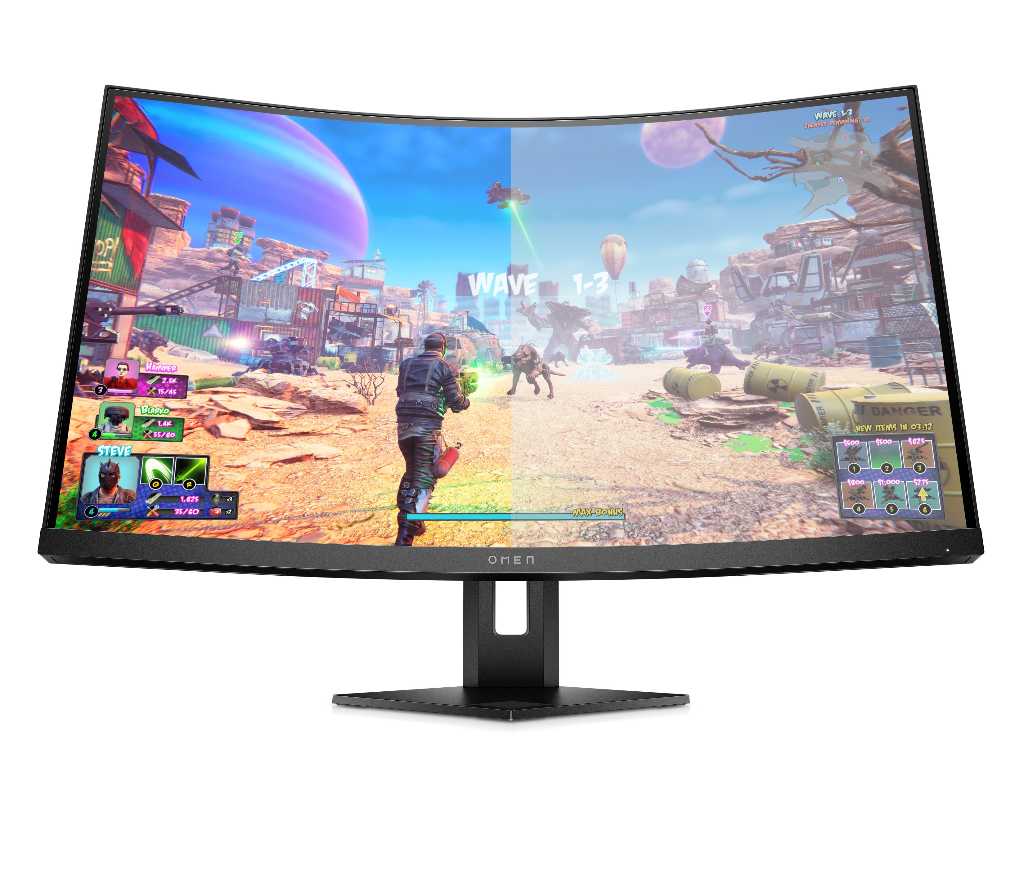 OMEN 27c QHD Gaming Monitor