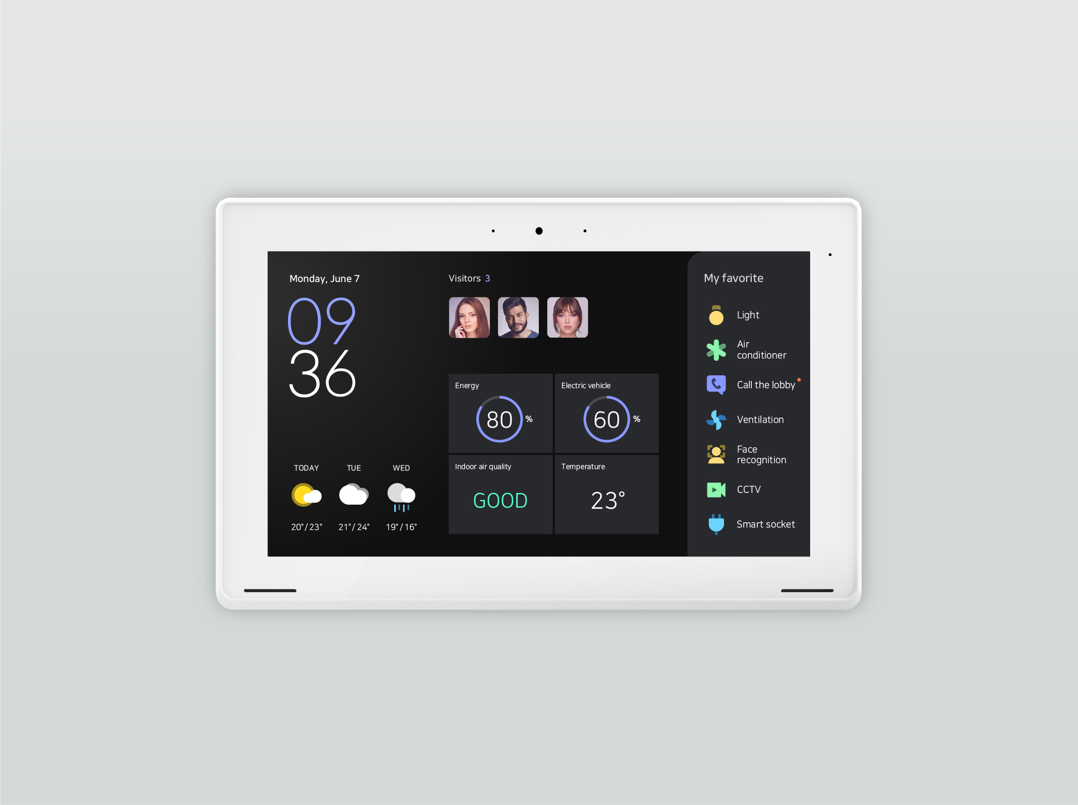 Smart Home Wallpad