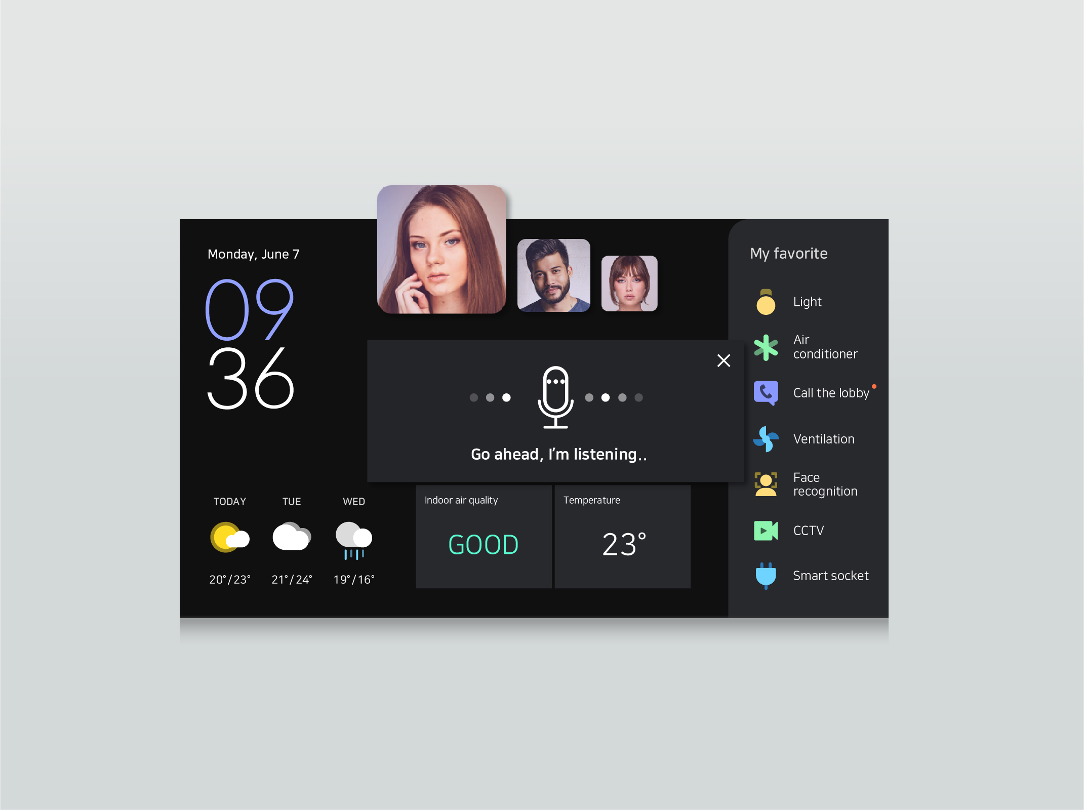 Smart Home Wallpad