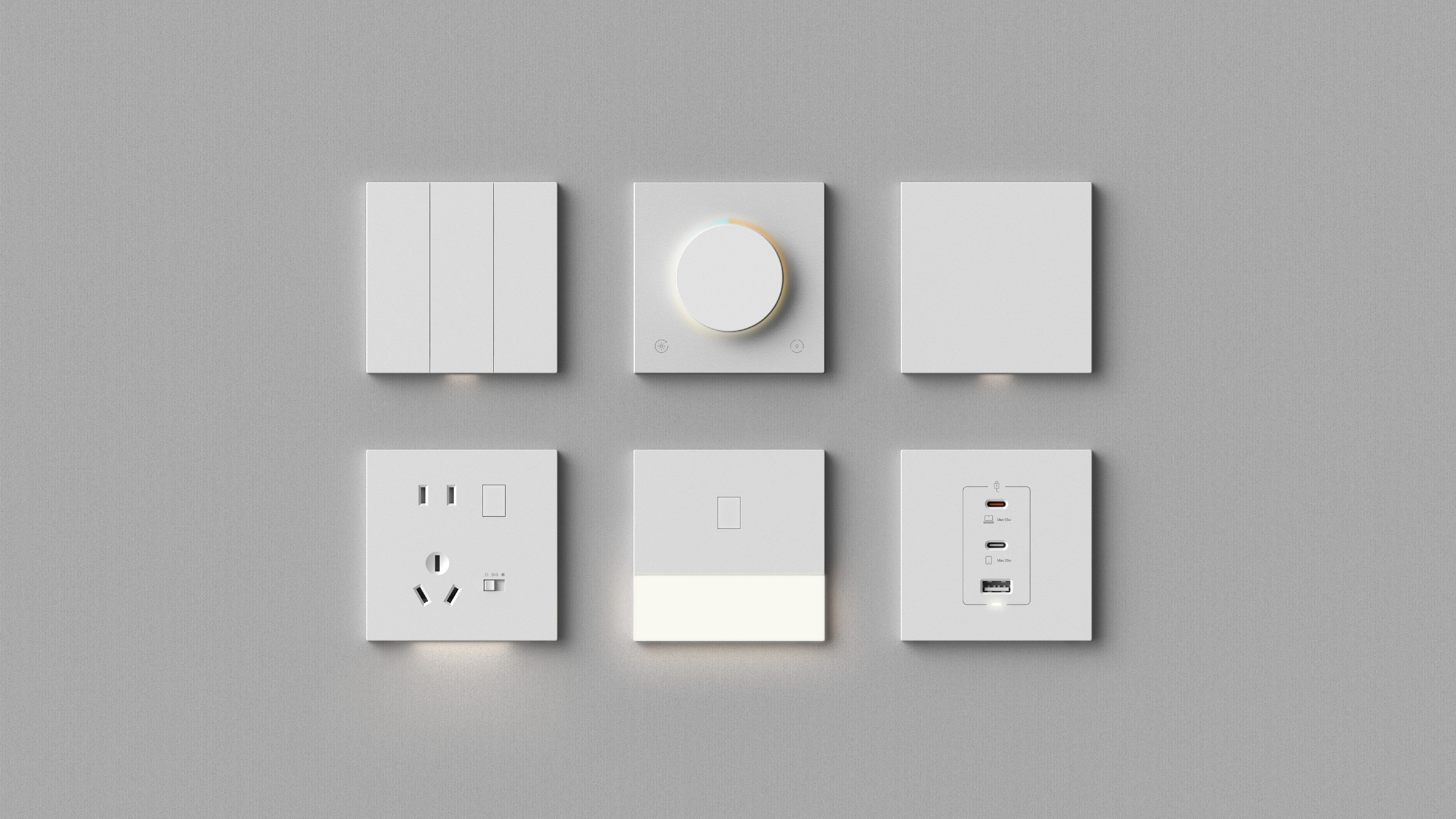 Simon M7 series panel