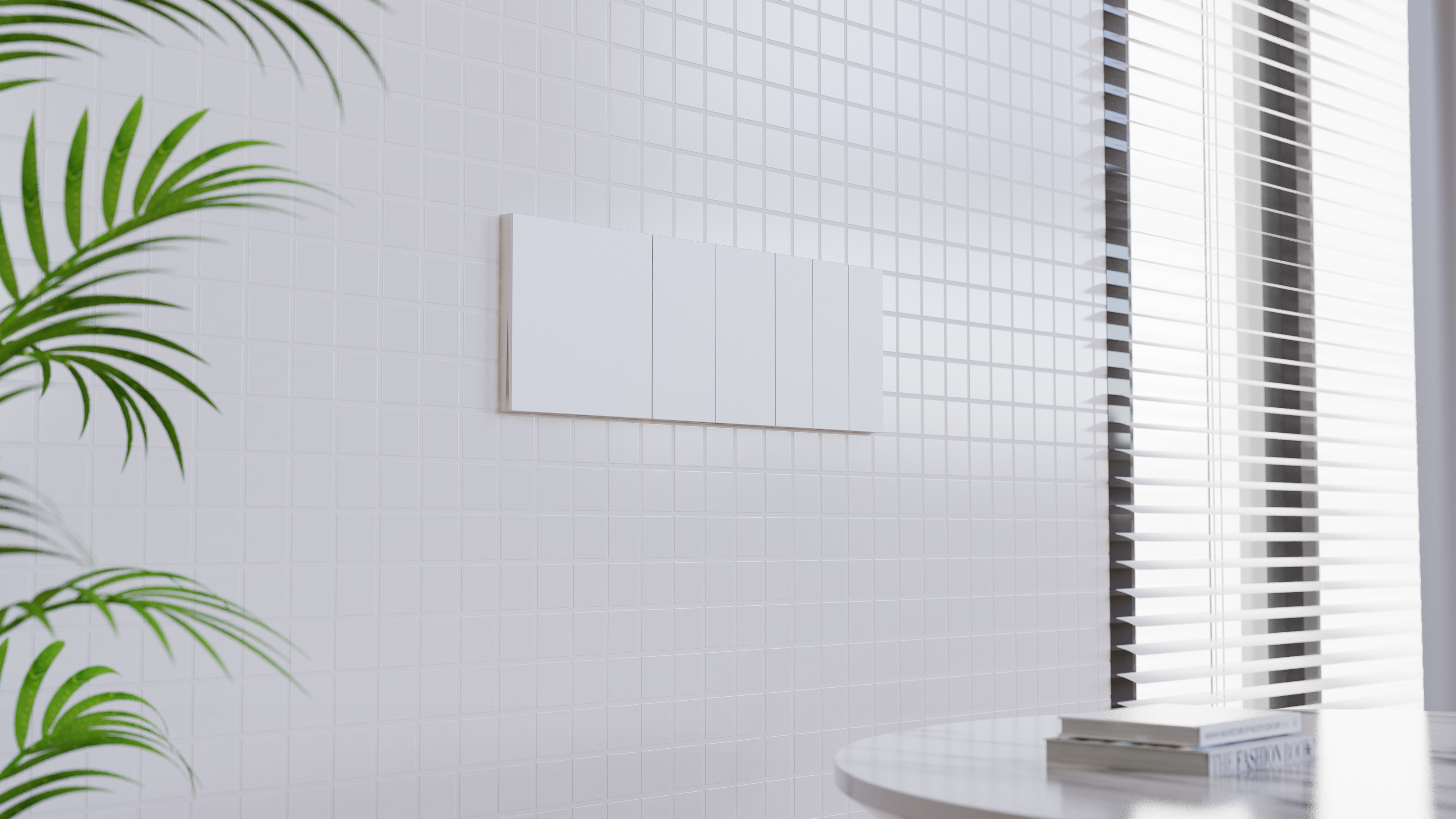 Simon M7 series panel