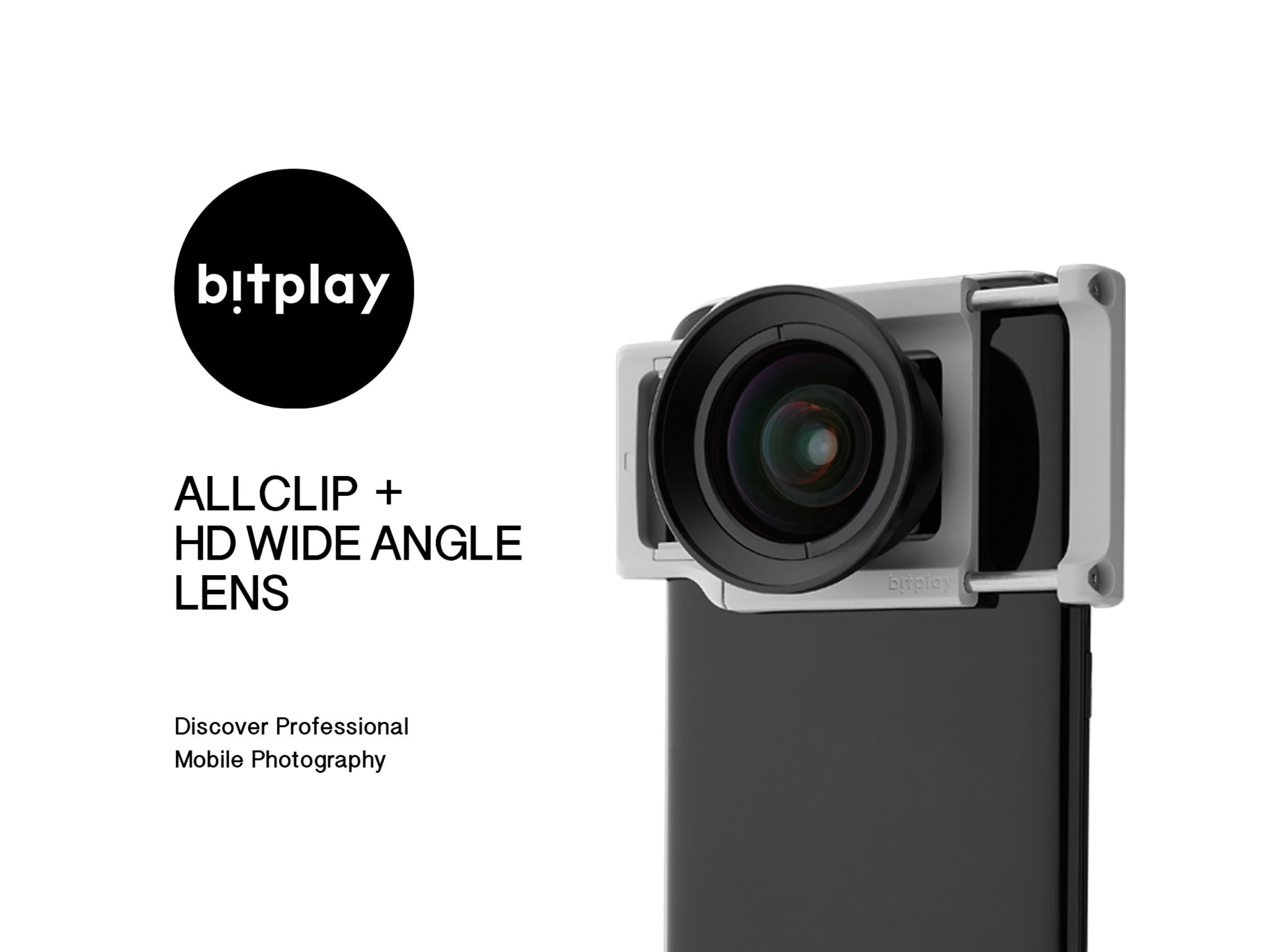 bitplay allclip and premium hd wide angle lens