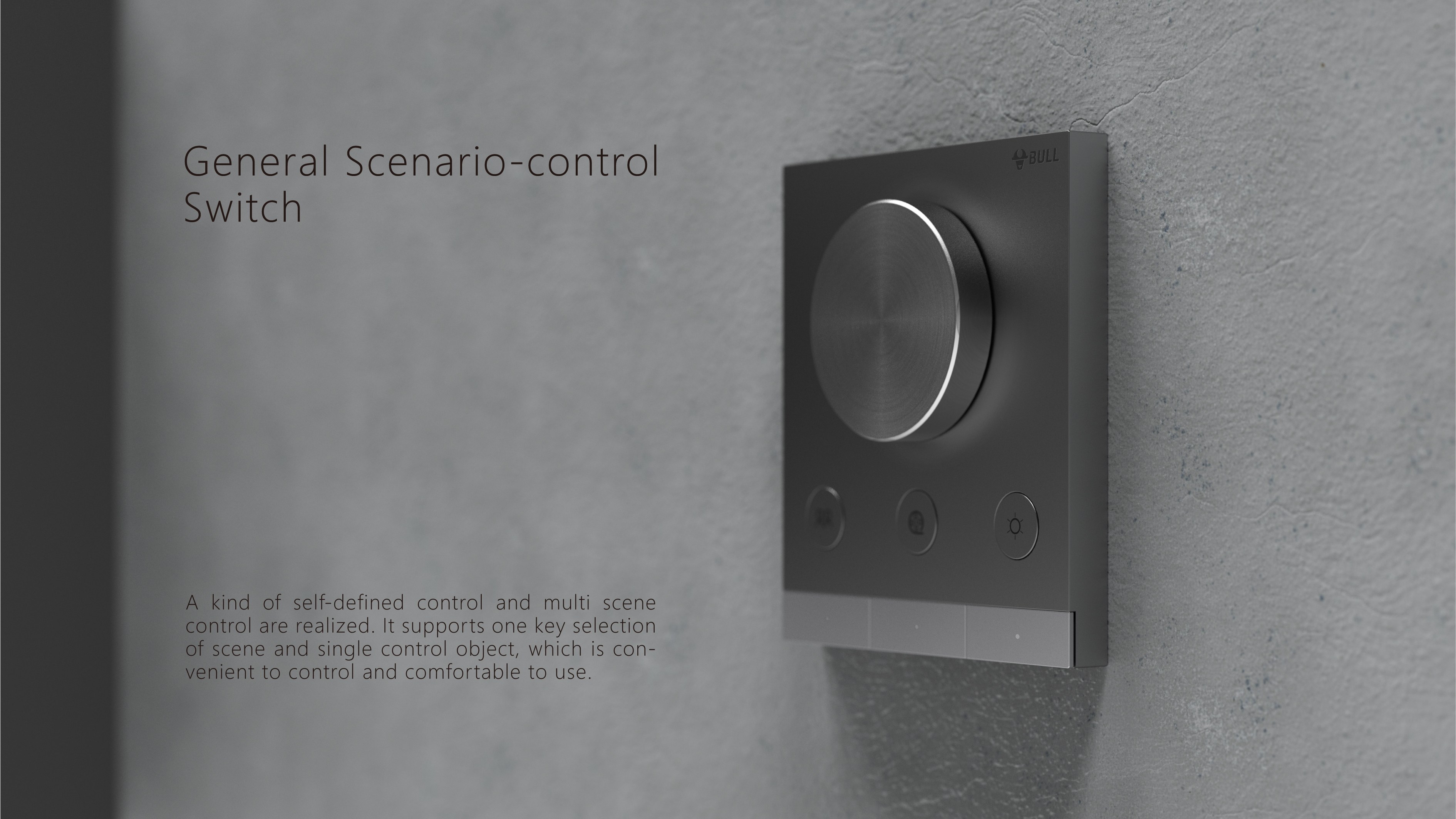 General scenario-control switch