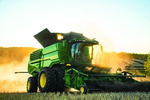 John Deere X9 Combine