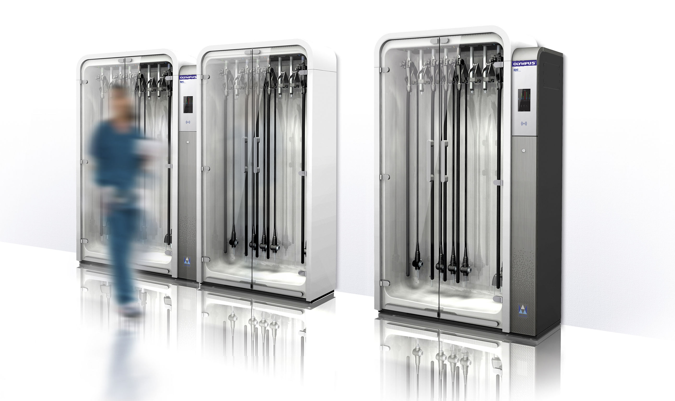 olympus scope cabinets