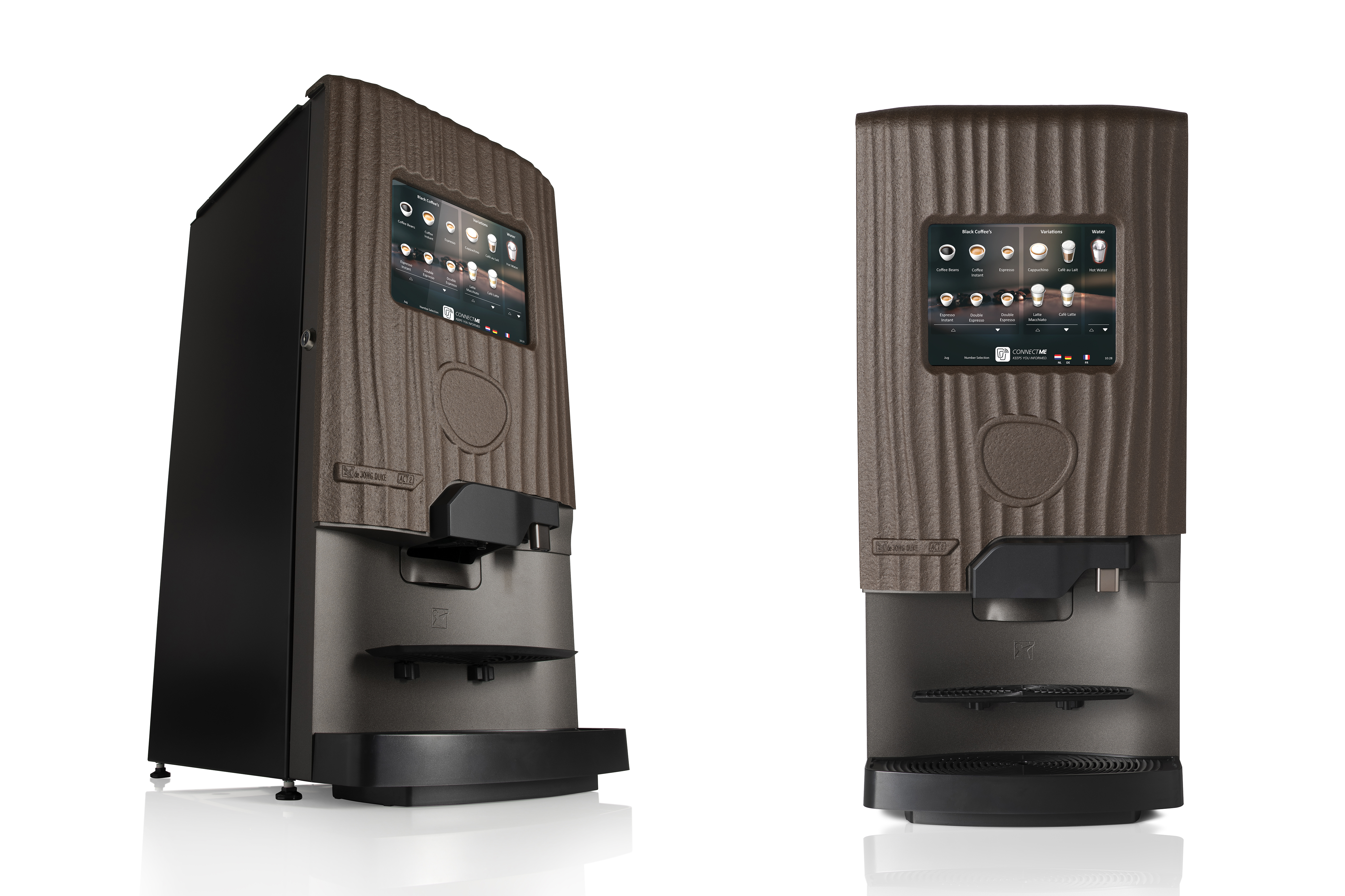 V'Eco - coffee machine made of used ground coffee