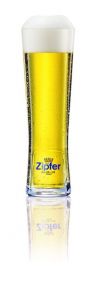 Zipfer Design Glas