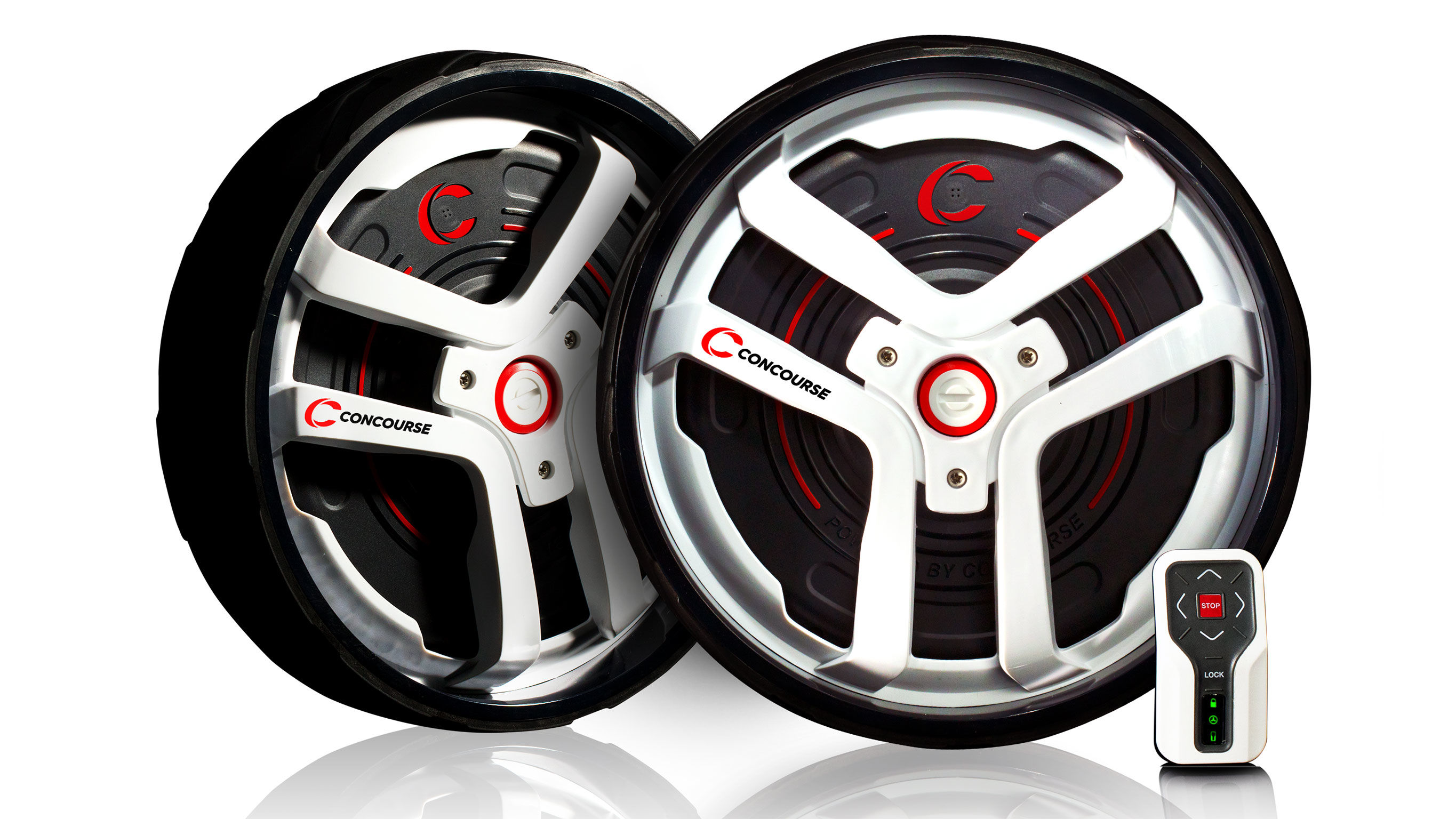 Concourse Smart Wheels